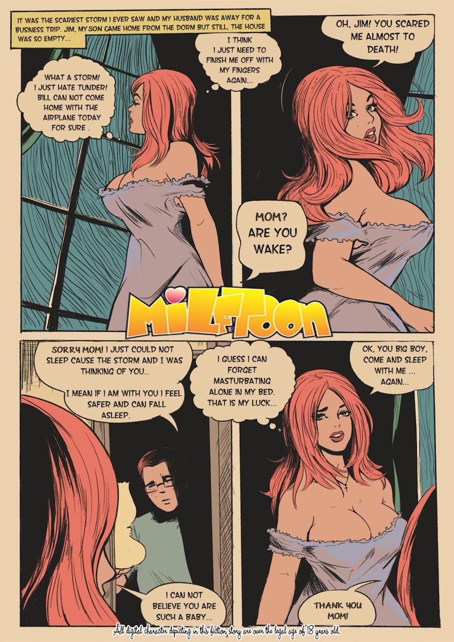 Jim [MILFToon] 1 . Jim  - Chapter 1 [MILFToon] – page 1