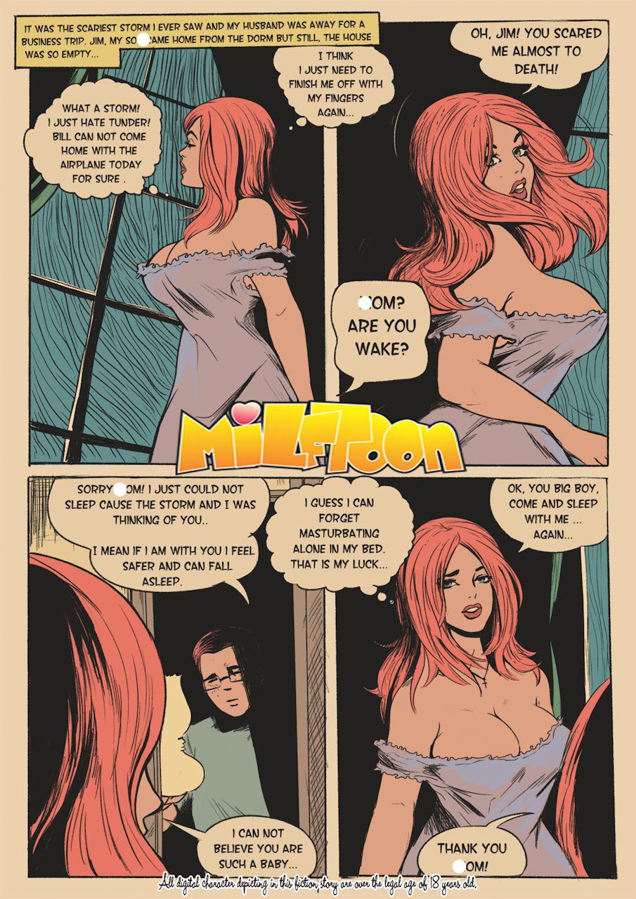 Jim [MILFToon] 1 . Jim  - Chapter 1 [MILFToon] – page 9