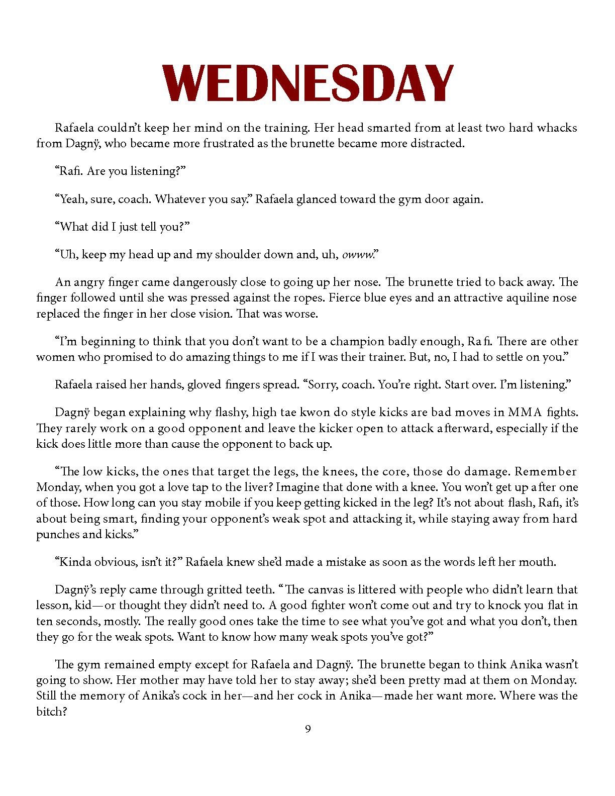 Carnal Competition [SquarePeg3D] 2 . Carnal Competition - Chapter 2 - Intro Day 2 [SquarePeg3D] – page 1