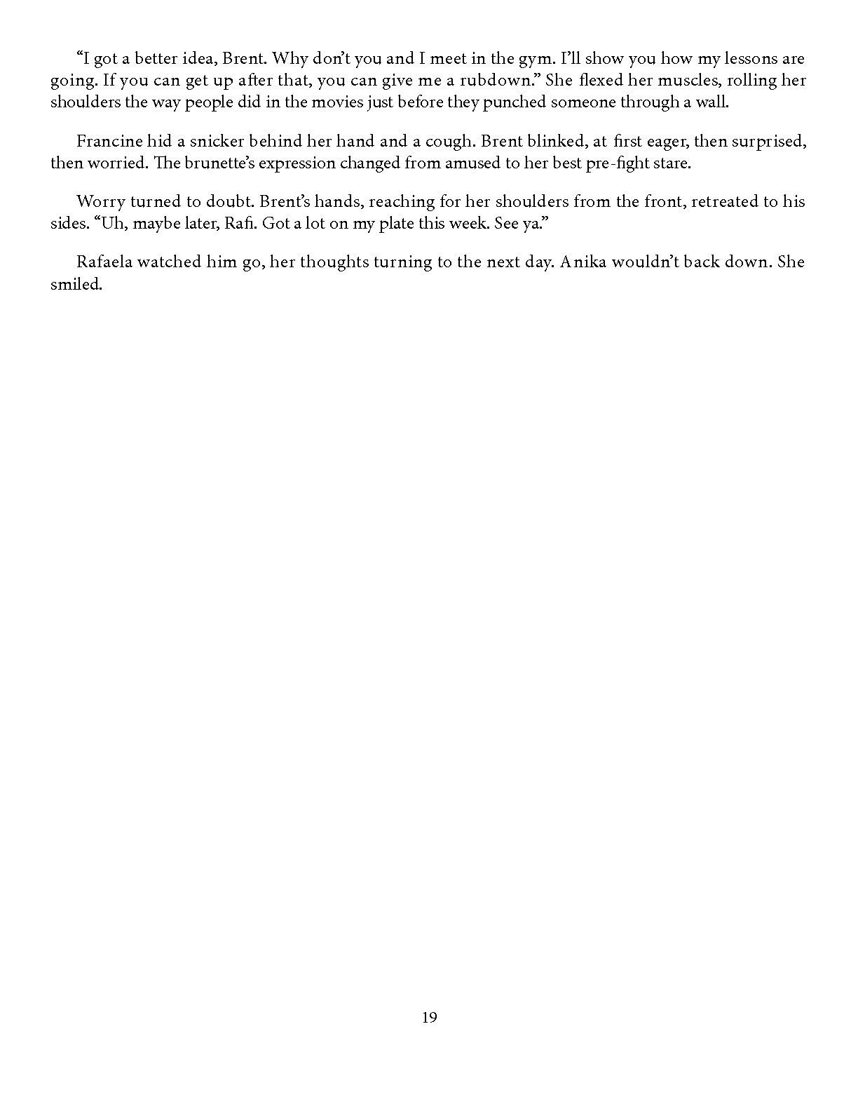 Carnal Competition [SquarePeg3D] 2 . Carnal Competition - Chapter 2 - Intro Day 2 [SquarePeg3D] – page 11