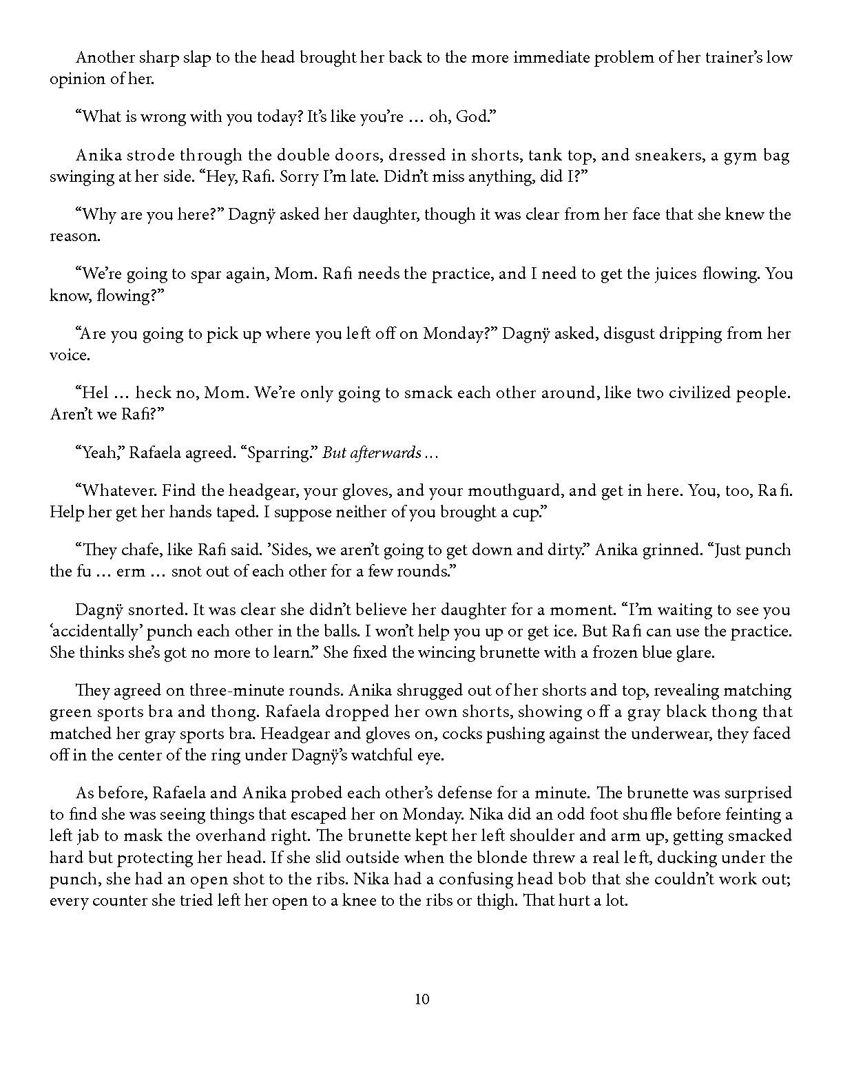 Carnal Competition [SquarePeg3D] 2 . Carnal Competition - Chapter 2 - Intro Day 2 [SquarePeg3D] – page 2