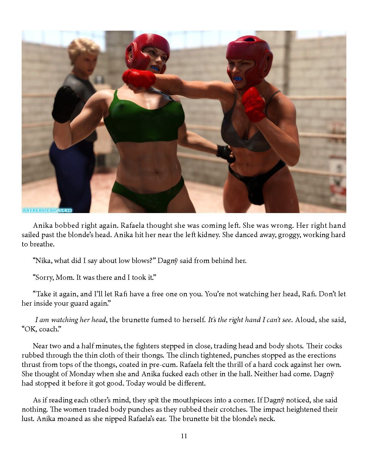 Carnal Competition [SquarePeg3D] 2 . Carnal Competition - Chapter 2 - Intro Day 2 [SquarePeg3D] – page 3