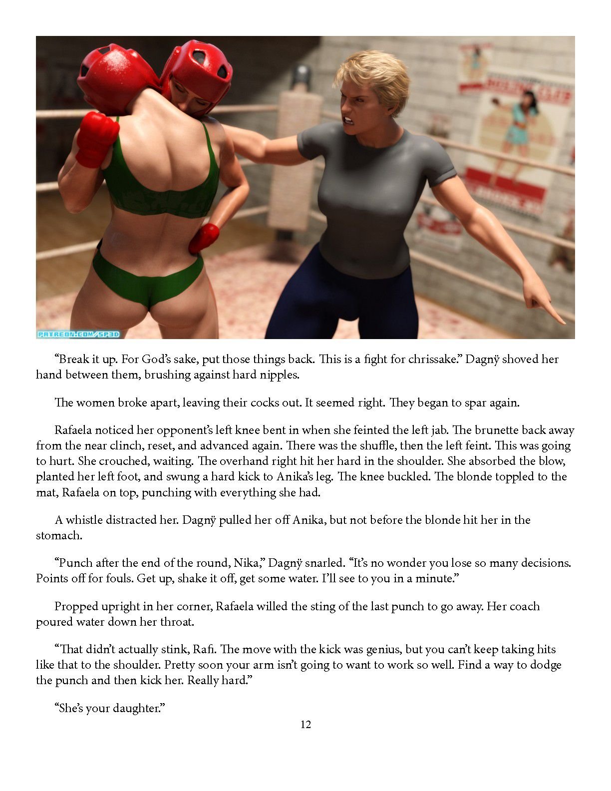 Carnal Competition [SquarePeg3D] 2 . Carnal Competition - Chapter 2 - Intro Day 2 [SquarePeg3D] – page 4