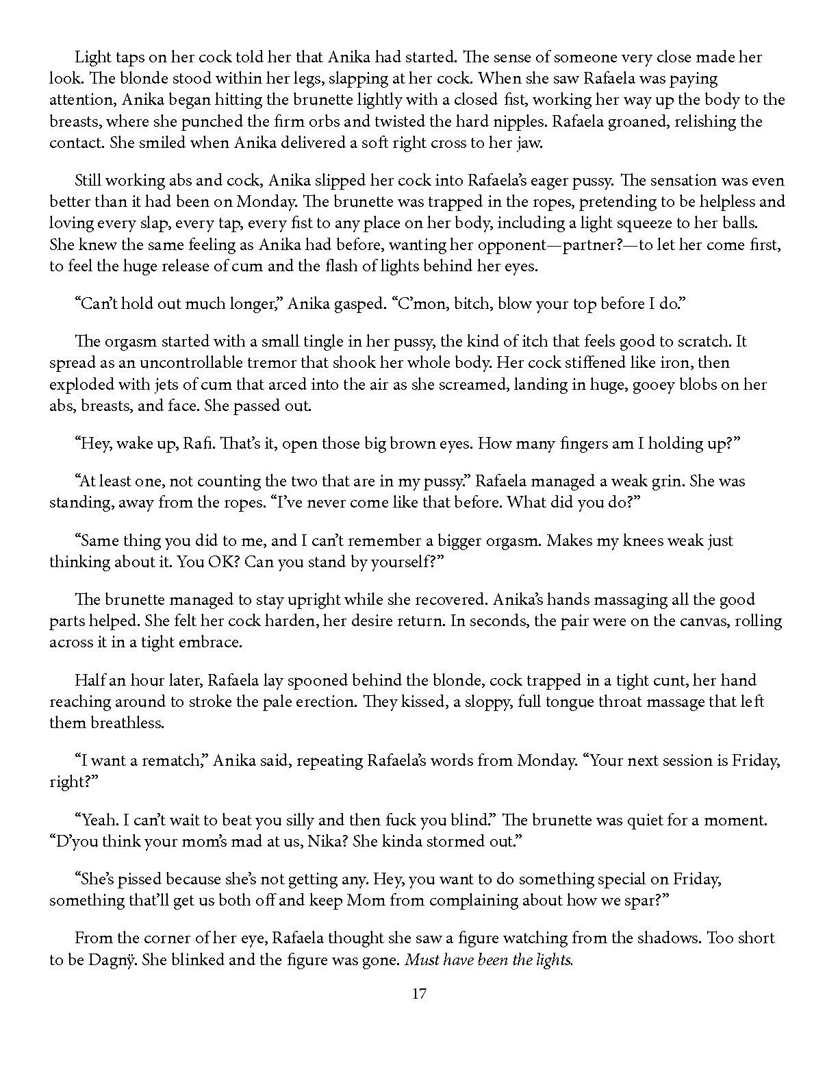 Carnal Competition [SquarePeg3D] 2 . Carnal Competition - Chapter 2 - Intro Day 2 [SquarePeg3D] – page 9