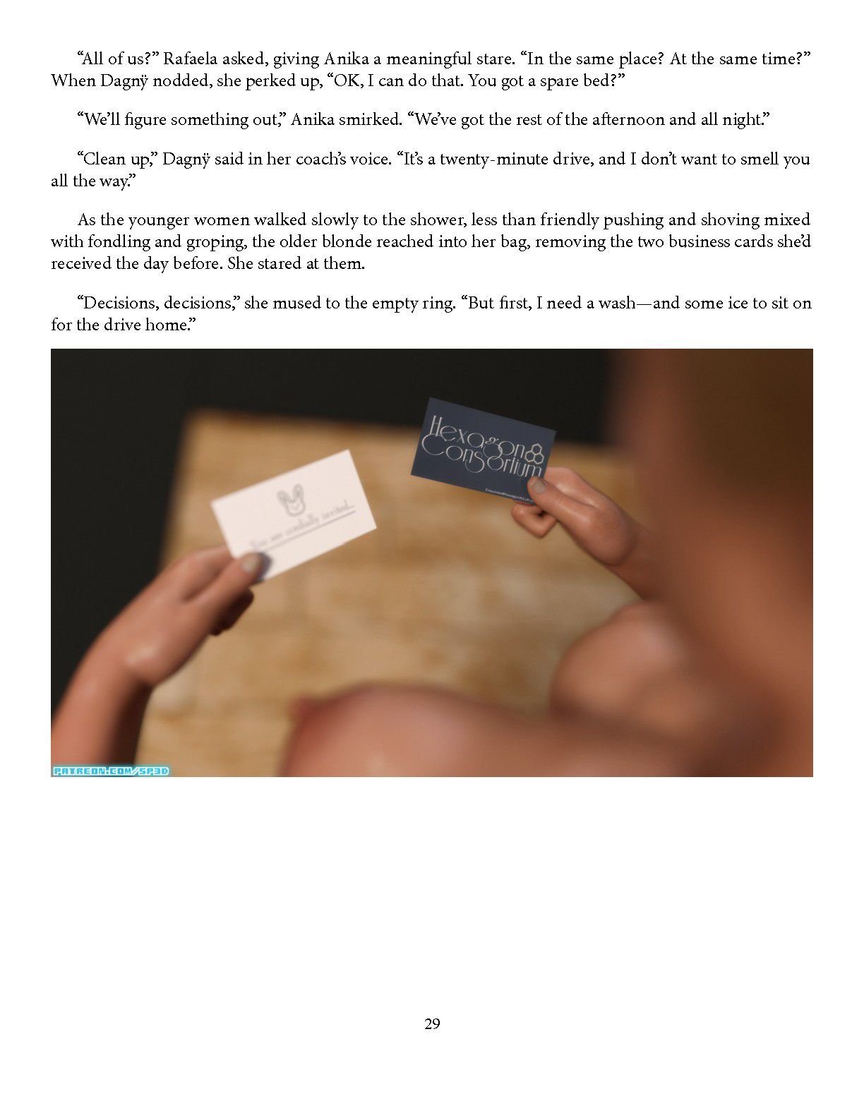 Carnal Competition [SquarePeg3D] 3 . Carnal Competition - Chapter 3 - Intro Day 3 [SquarePeg3D] – page 10
