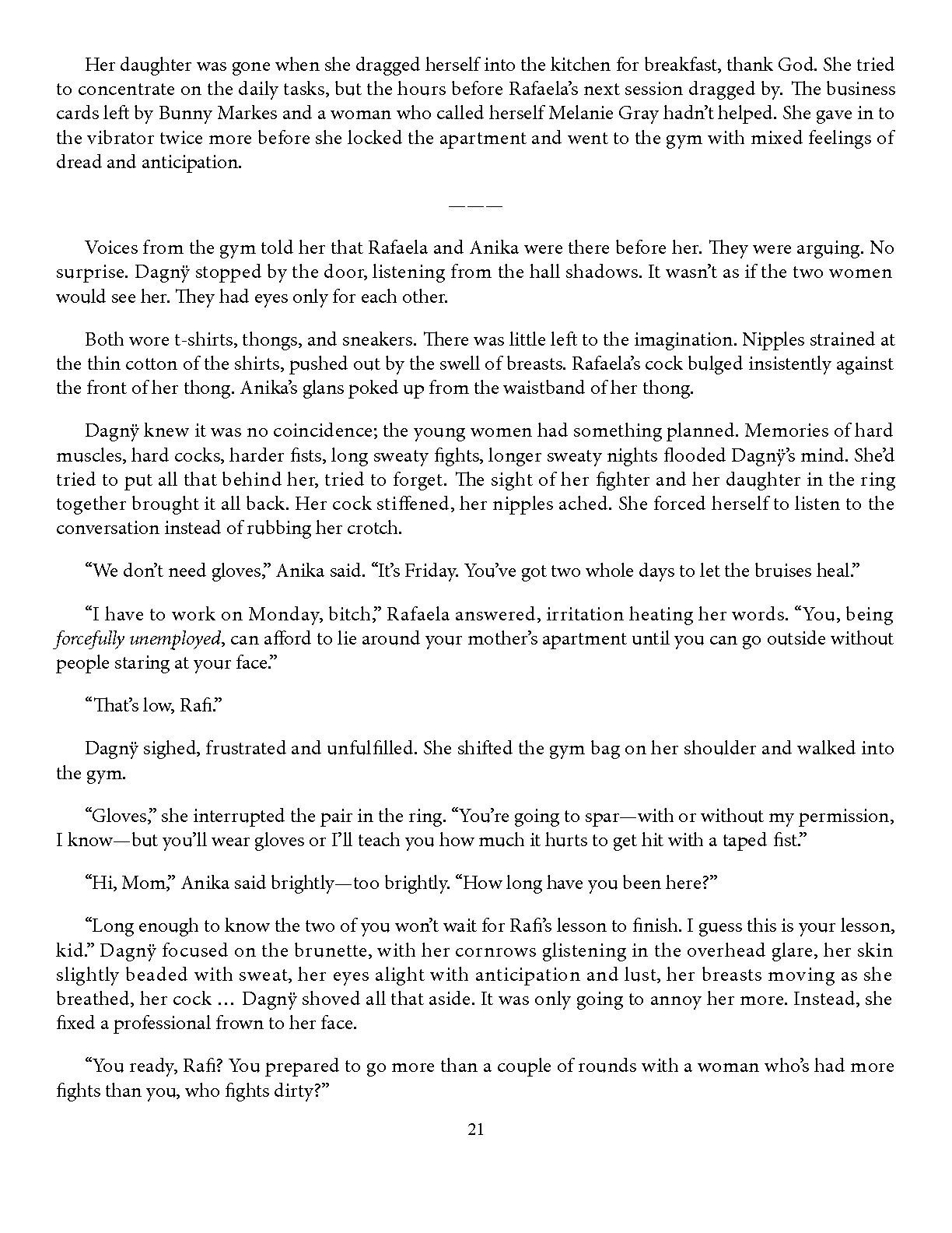 Carnal Competition [SquarePeg3D] 3 . Carnal Competition - Chapter 3 - Intro Day 3 [SquarePeg3D] – page 2