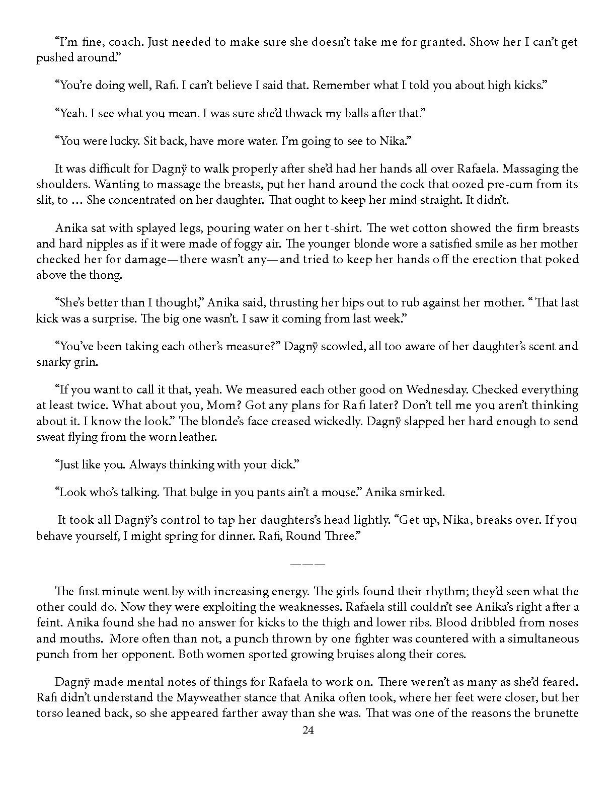 Carnal Competition [SquarePeg3D] 3 . Carnal Competition - Chapter 3 - Intro Day 3 [SquarePeg3D] – page 5