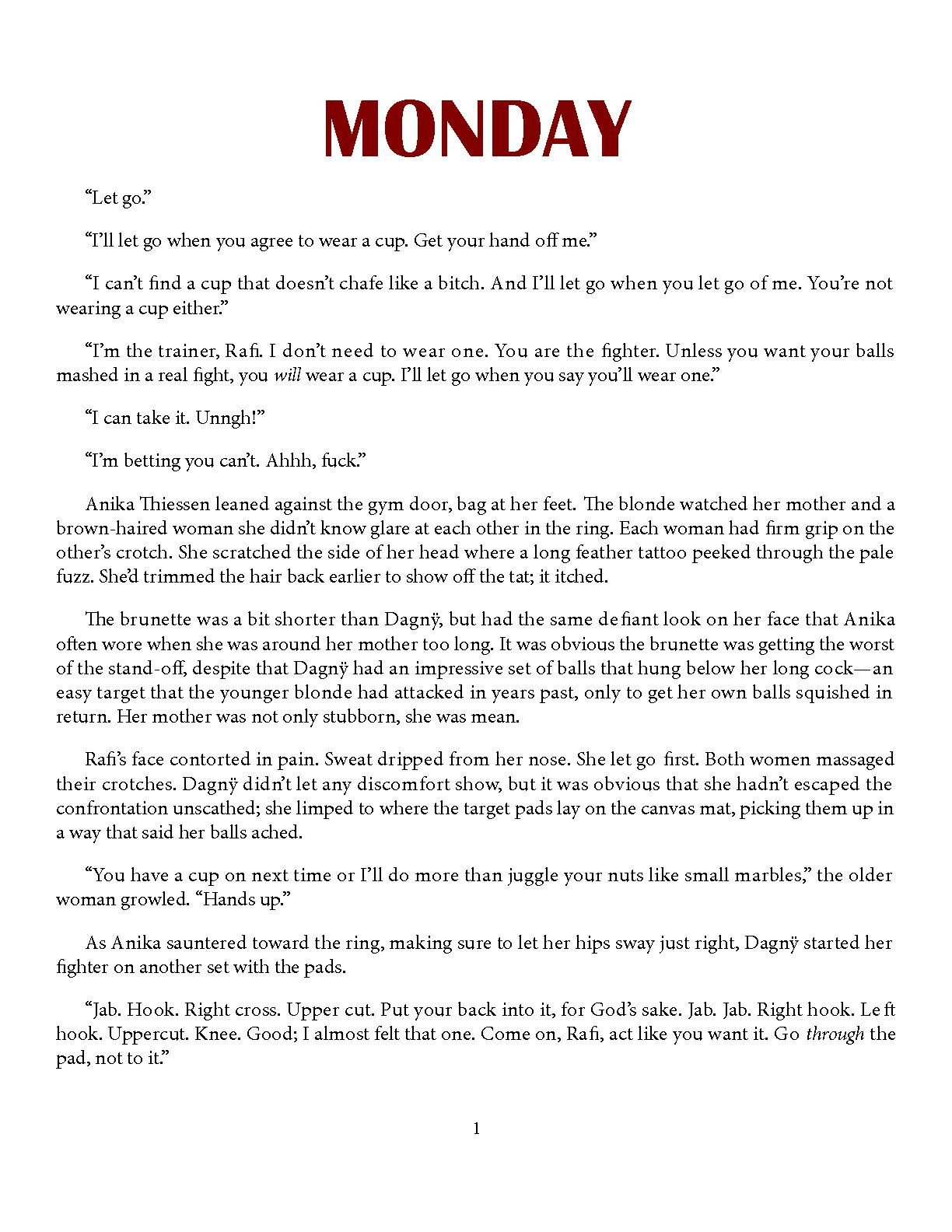 Carnal Competition [SquarePeg3D] 1 . Carnal Competition  - Chapter 1 - Intro Day 1 [SquarePeg3D] – page 2