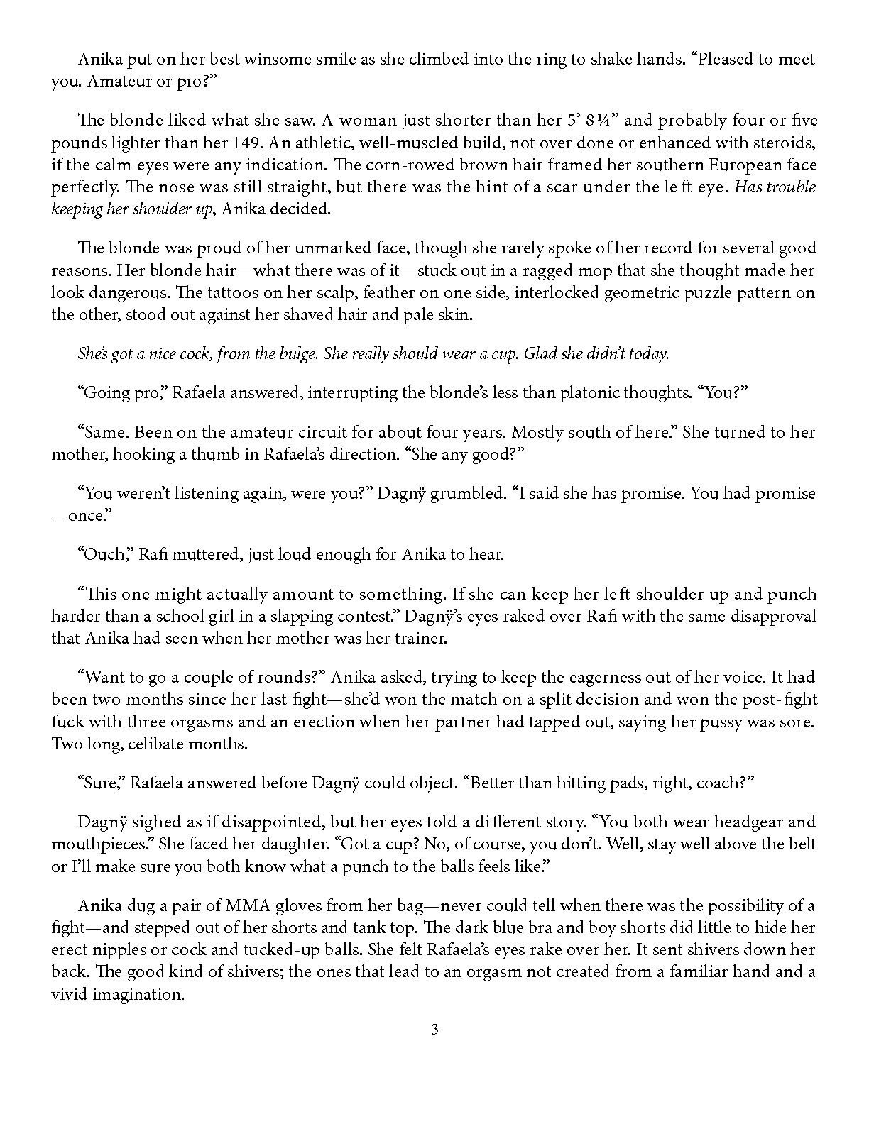 Carnal Competition [SquarePeg3D] 1 . Carnal Competition  - Chapter 1 - Intro Day 1 [SquarePeg3D] – page 4