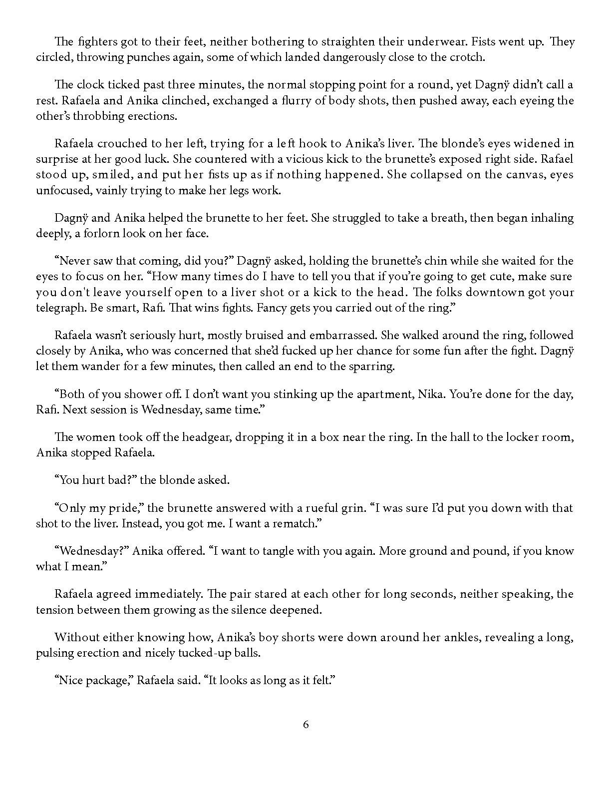 Carnal Competition [SquarePeg3D] 1 . Carnal Competition  - Chapter 1 - Intro Day 1 [SquarePeg3D] – page 7