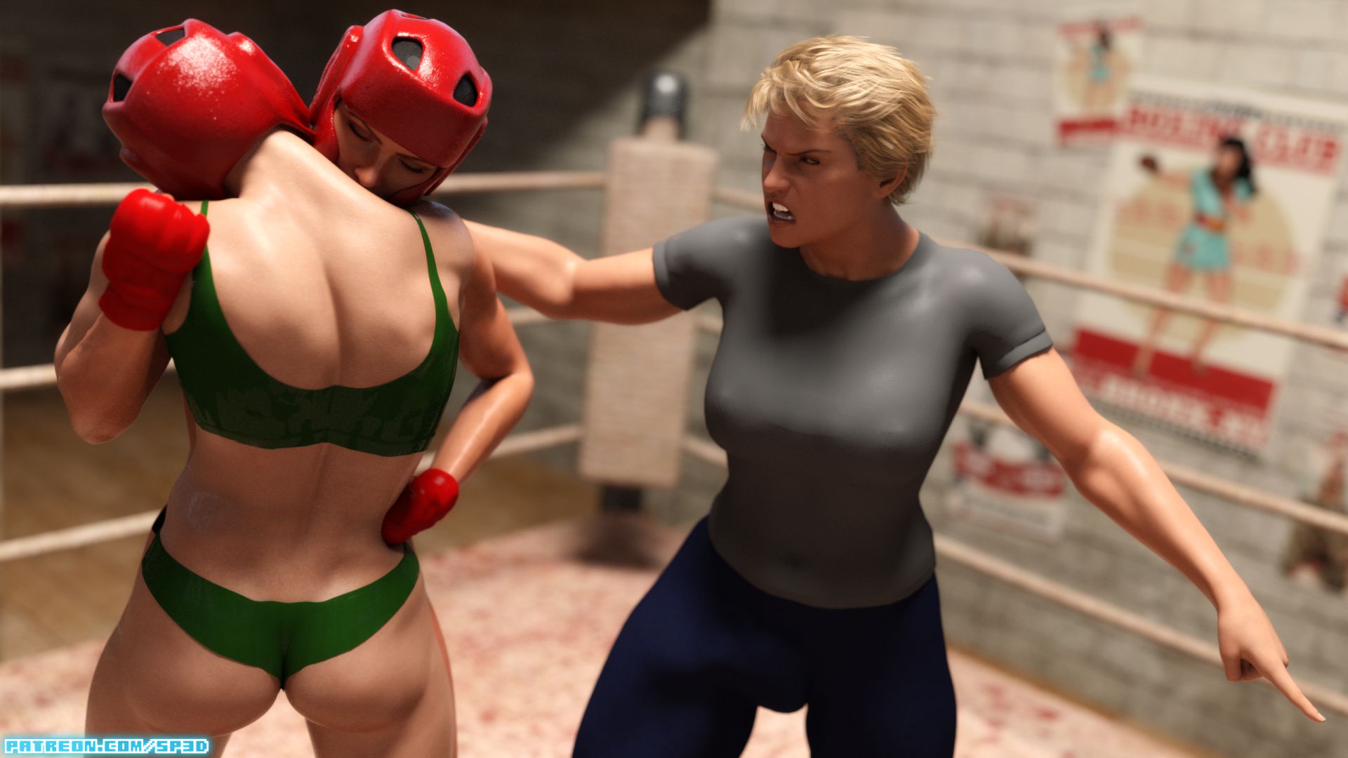 Carnal Competition [SquarePeg3D] 4 . Carnal Competition - Images Only [SquarePeg3D] – page 6