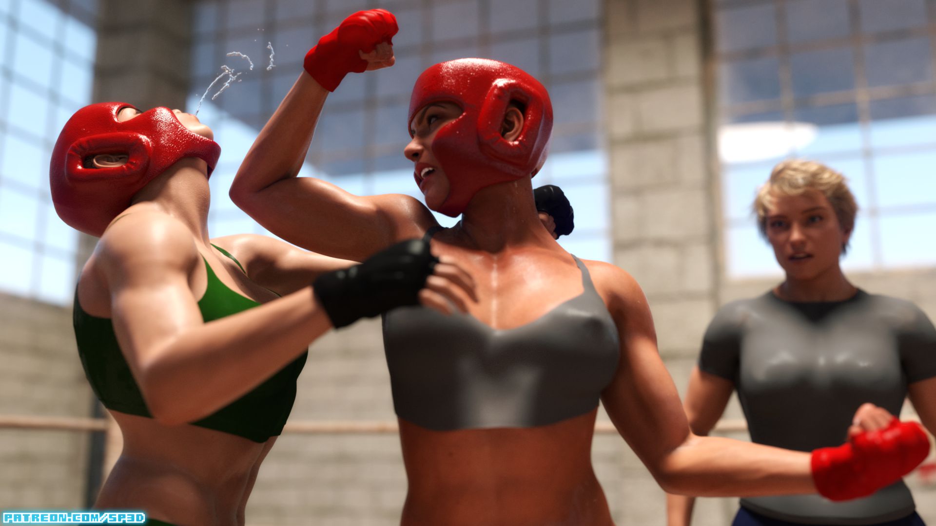 Carnal Competition [SquarePeg3D] 4 . Carnal Competition - Images Only [SquarePeg3D] – page 7