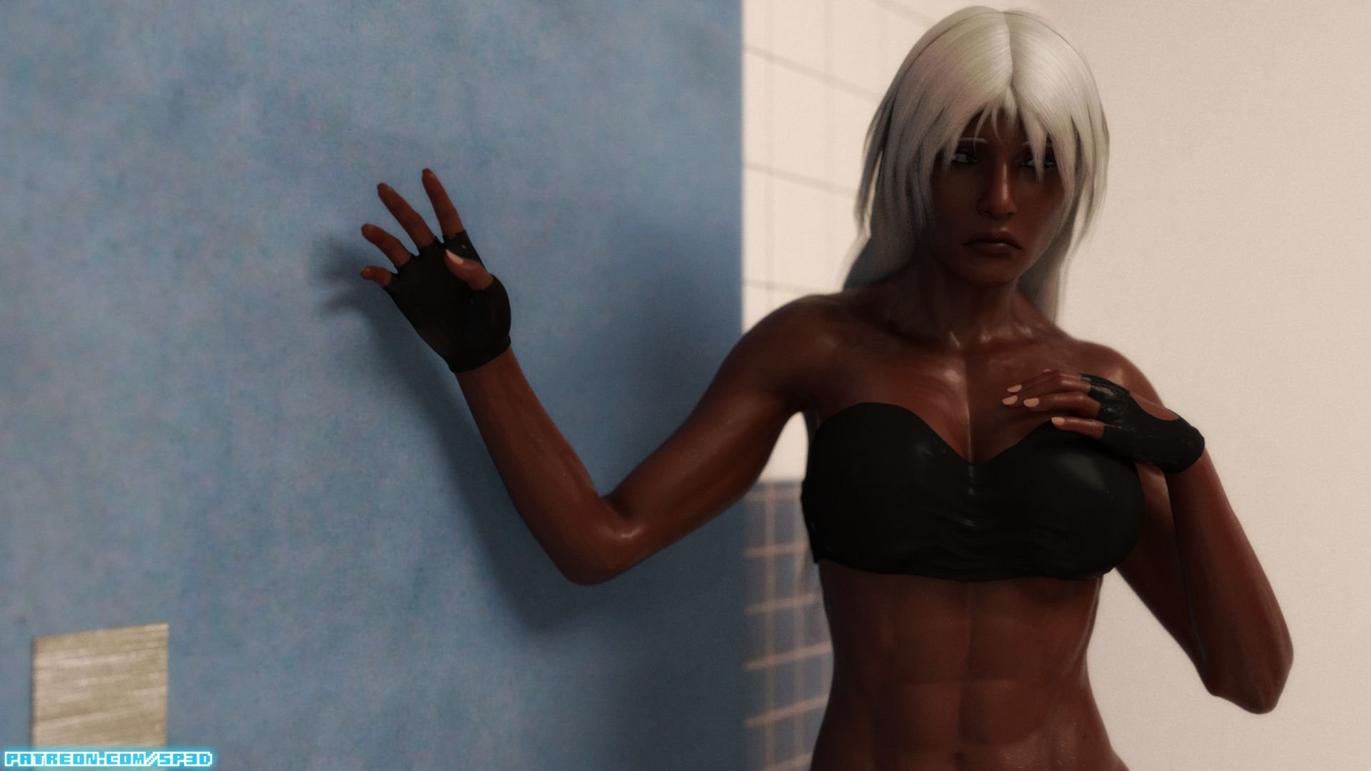 Love Works Out [SquarePeg3D] 1.5 . Love Works Out  - Chapter 1 - Images Only [SquarePeg3D] – page 13
