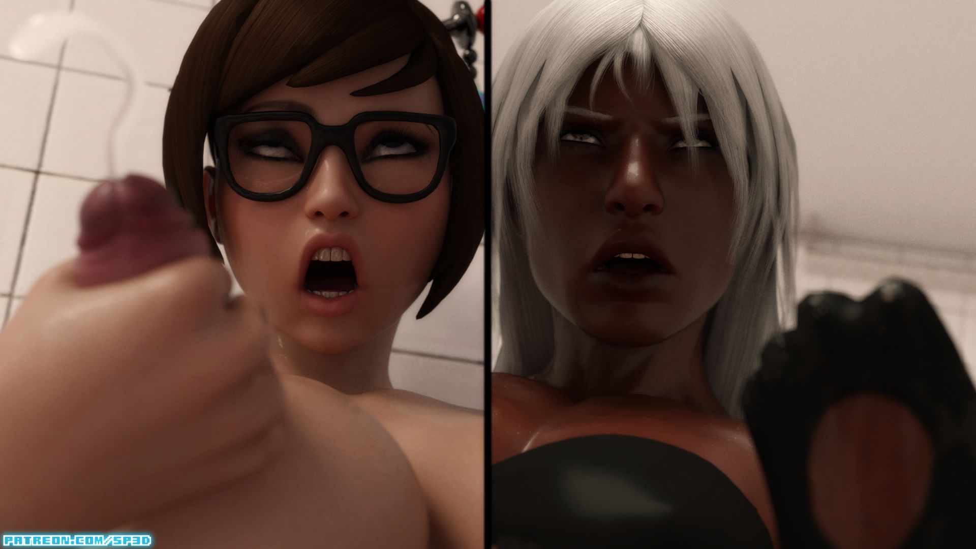 Love Works Out [SquarePeg3D] 1.5 . Love Works Out  - Chapter 1 - Images Only [SquarePeg3D] – page 15
