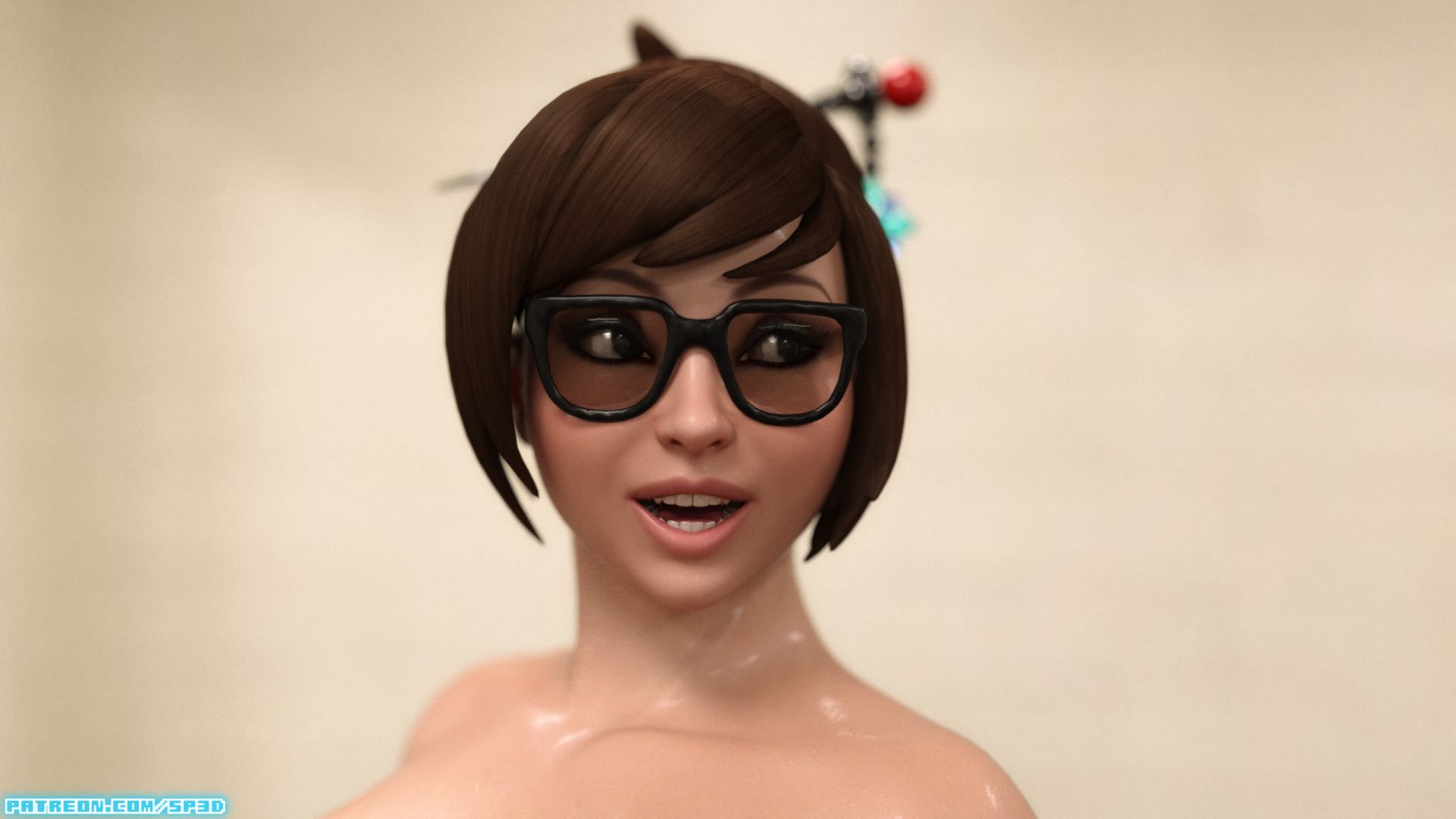 Love Works Out [SquarePeg3D] 1.5 . Love Works Out  - Chapter 1 - Images Only [SquarePeg3D] – page 20