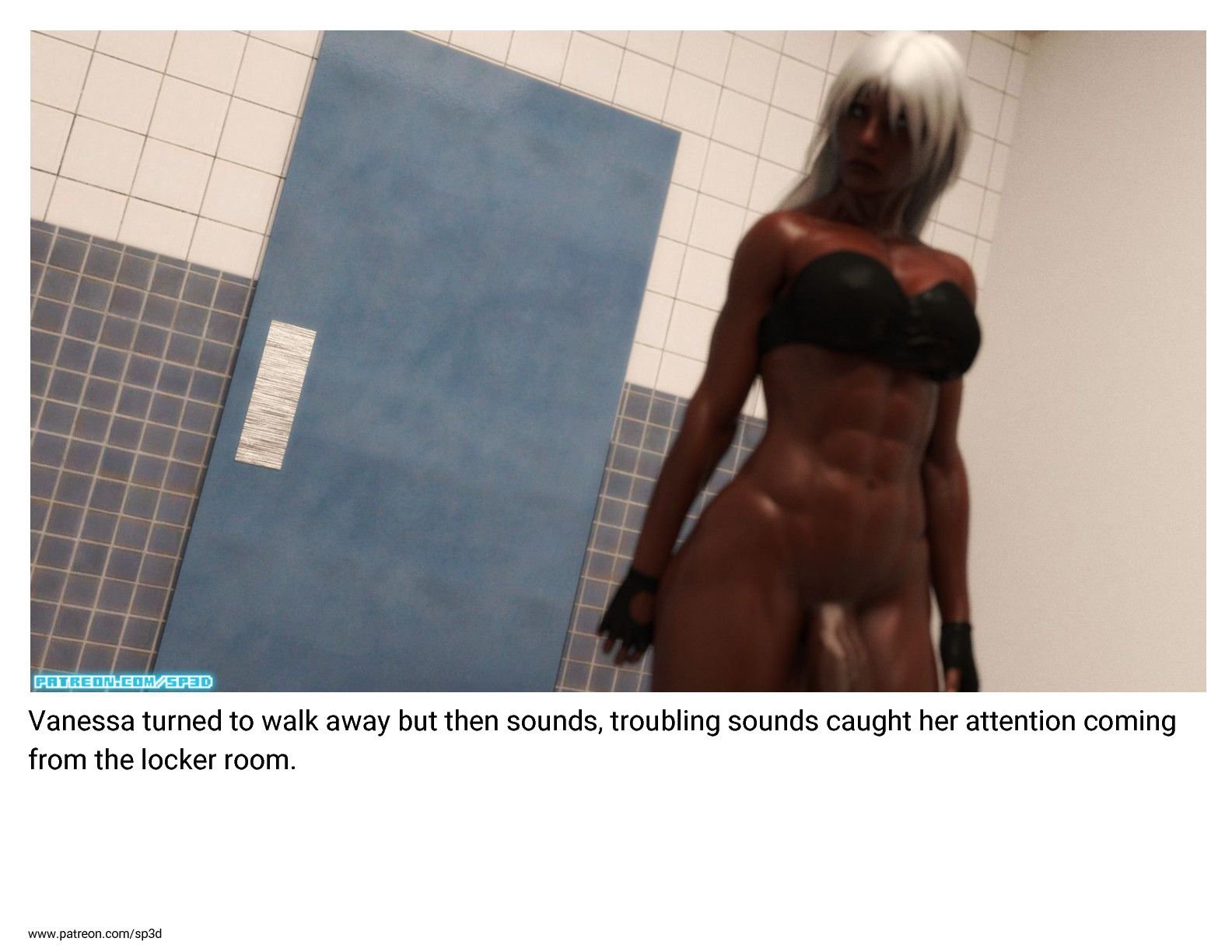 Love Works Out [SquarePeg3D] 1 . Love Works Out  - Chapter 1 [SquarePeg3D] – page 14
