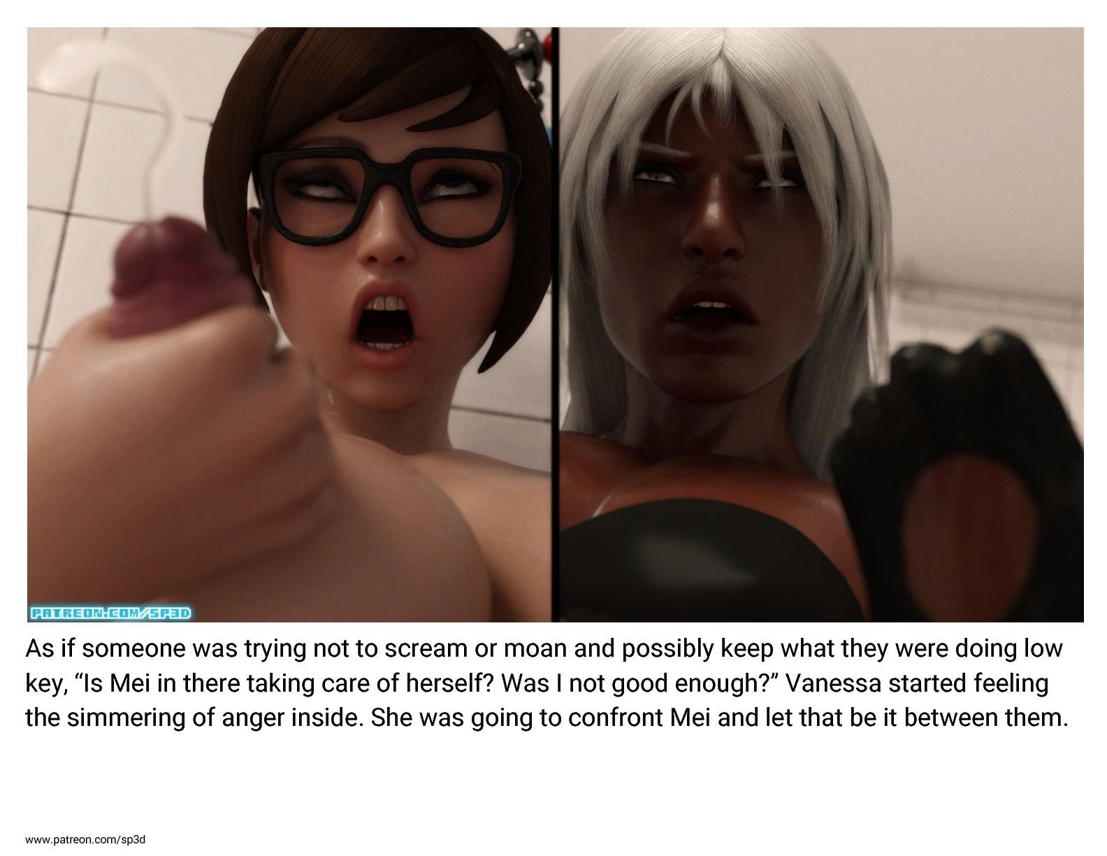 Love Works Out [SquarePeg3D] 1 . Love Works Out  - Chapter 1 [SquarePeg3D] – page 15