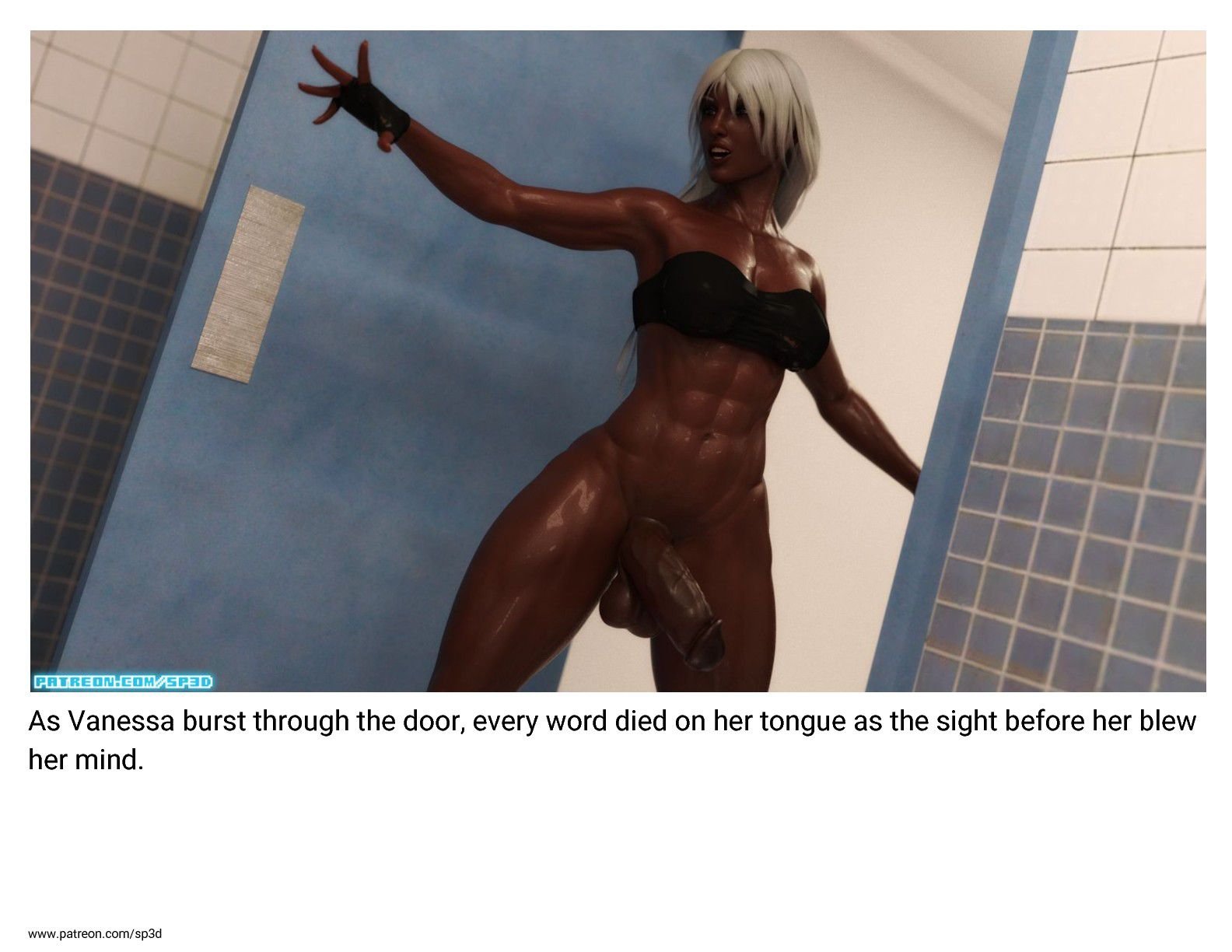 Love Works Out [SquarePeg3D] 1 . Love Works Out  - Chapter 1 [SquarePeg3D] – page 16