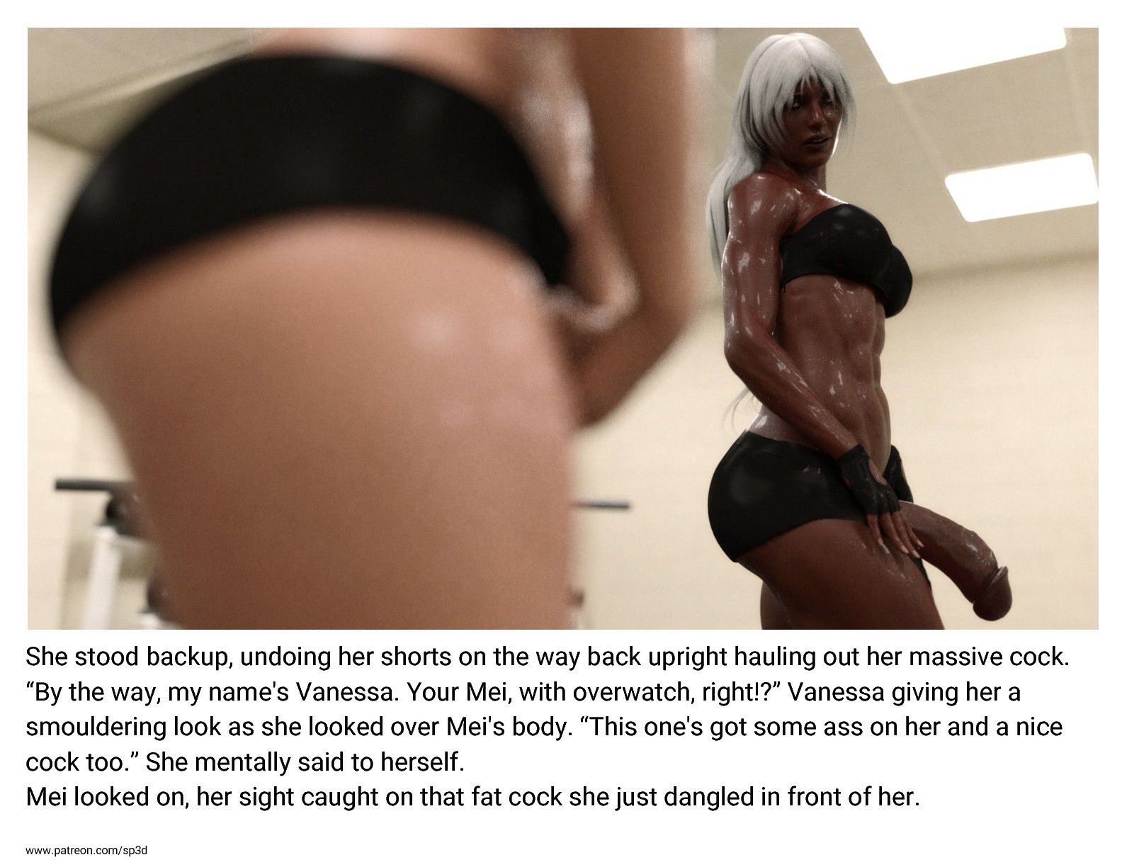 Love Works Out [SquarePeg3D] 1 . Love Works Out  - Chapter 1 [SquarePeg3D] – page 6