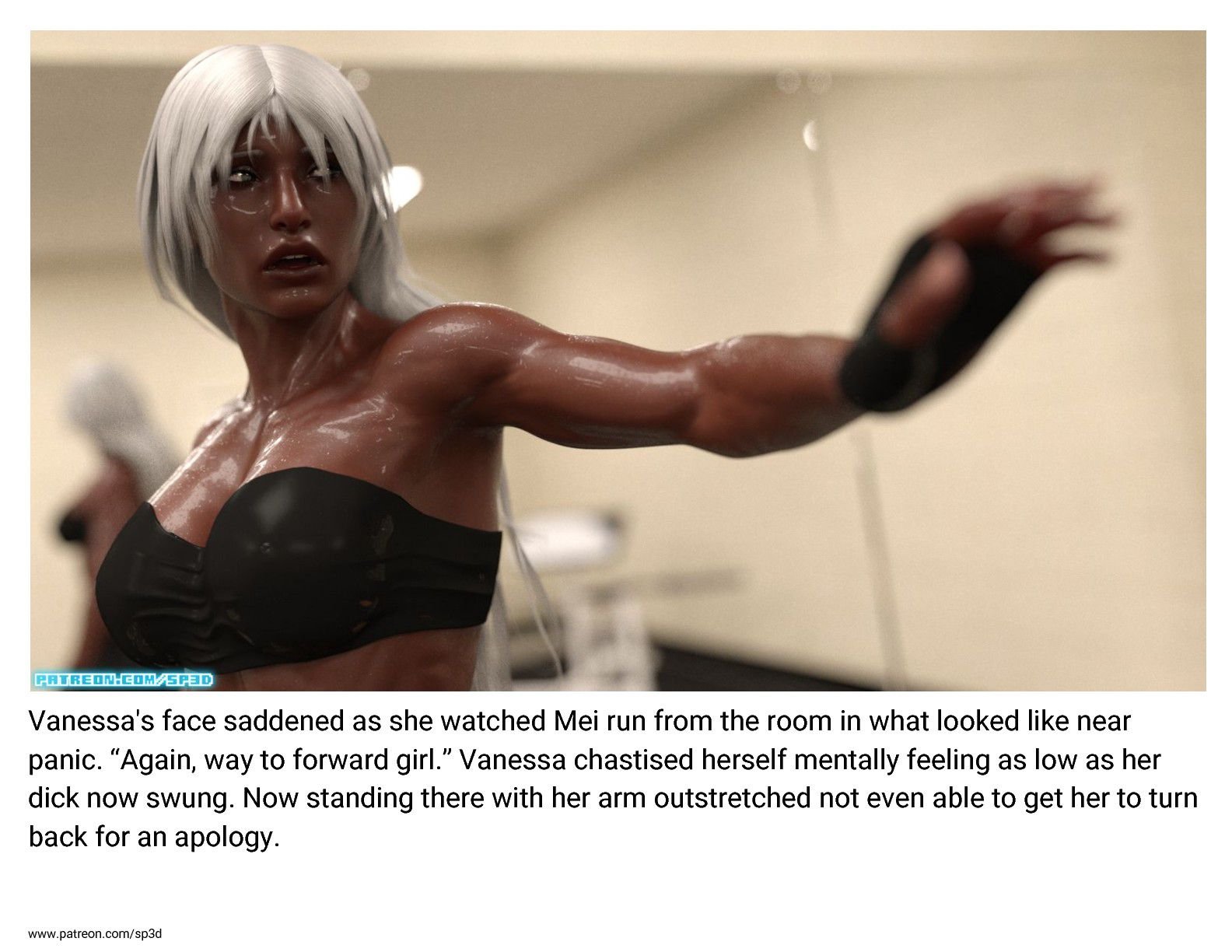 Love Works Out [SquarePeg3D] 1 . Love Works Out  - Chapter 1 [SquarePeg3D] – page 8