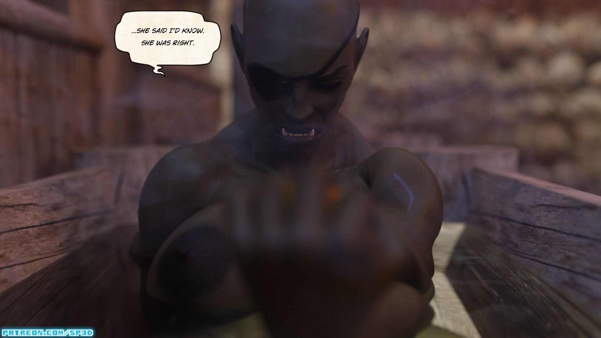 Relentless [SquarePeg3D] 1 . Relentless  - Chapter 1 [SquarePeg3D] – page 100