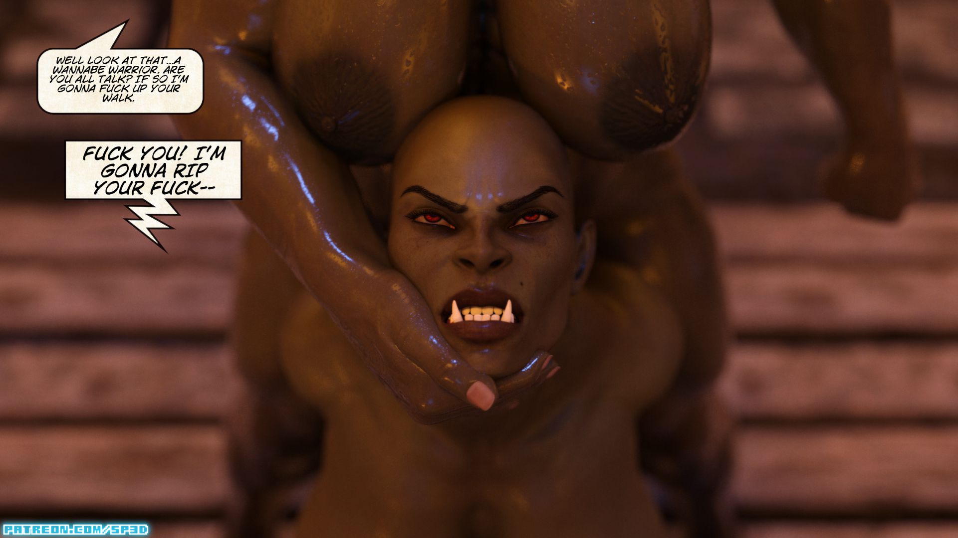 Relentless [SquarePeg3D] 1 . Relentless  - Chapter 1 [SquarePeg3D] – page 17