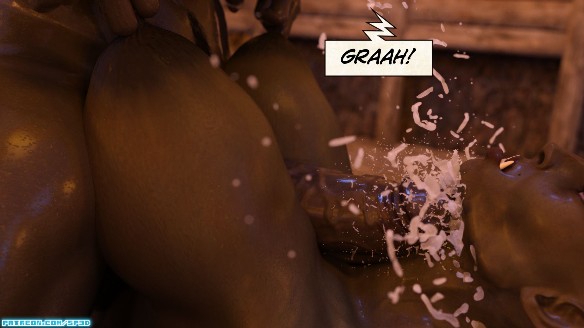 Relentless [SquarePeg3D] 1 . Relentless  - Chapter 1 [SquarePeg3D] – page 25