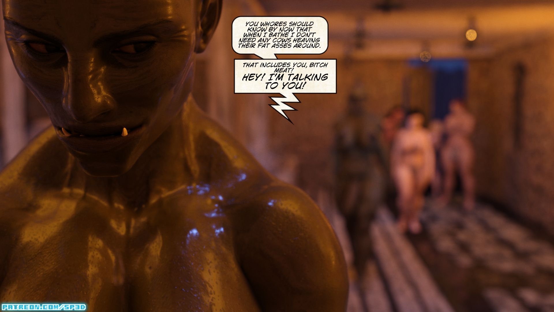 Relentless [SquarePeg3D] 1 . Relentless  - Chapter 1 [SquarePeg3D] – page 3