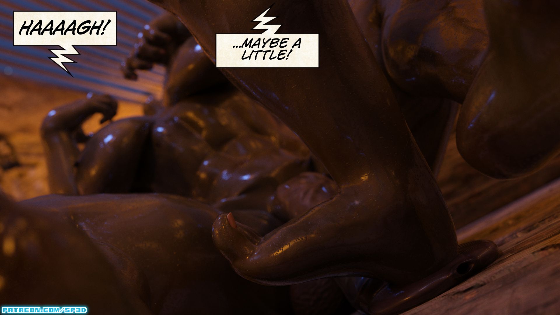 Relentless [SquarePeg3D] 1 . Relentless  - Chapter 1 [SquarePeg3D] – page 38