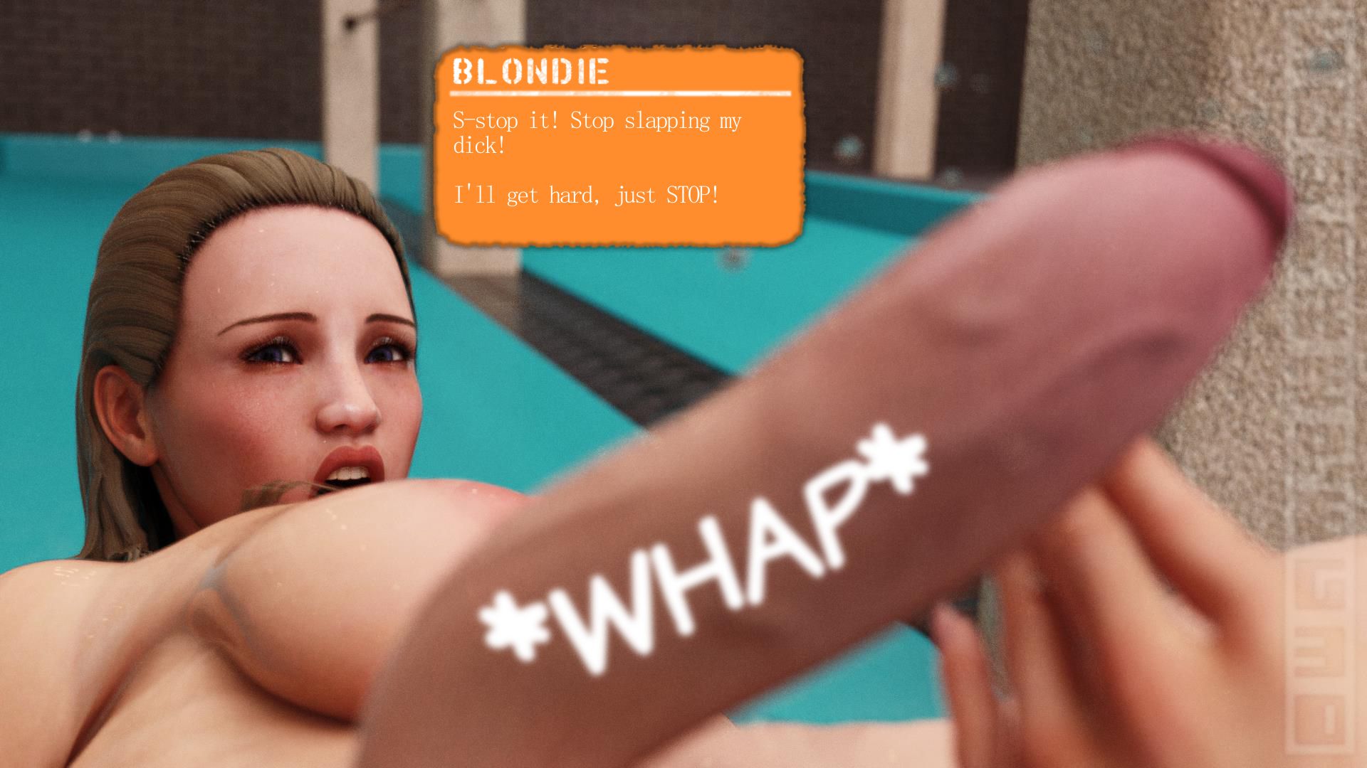 The New Prison Bitch [SquarePeg3D] 1 . The New Prison Bitch  - Chapter 1 - Dialog [SquarePeg3D] – page 49