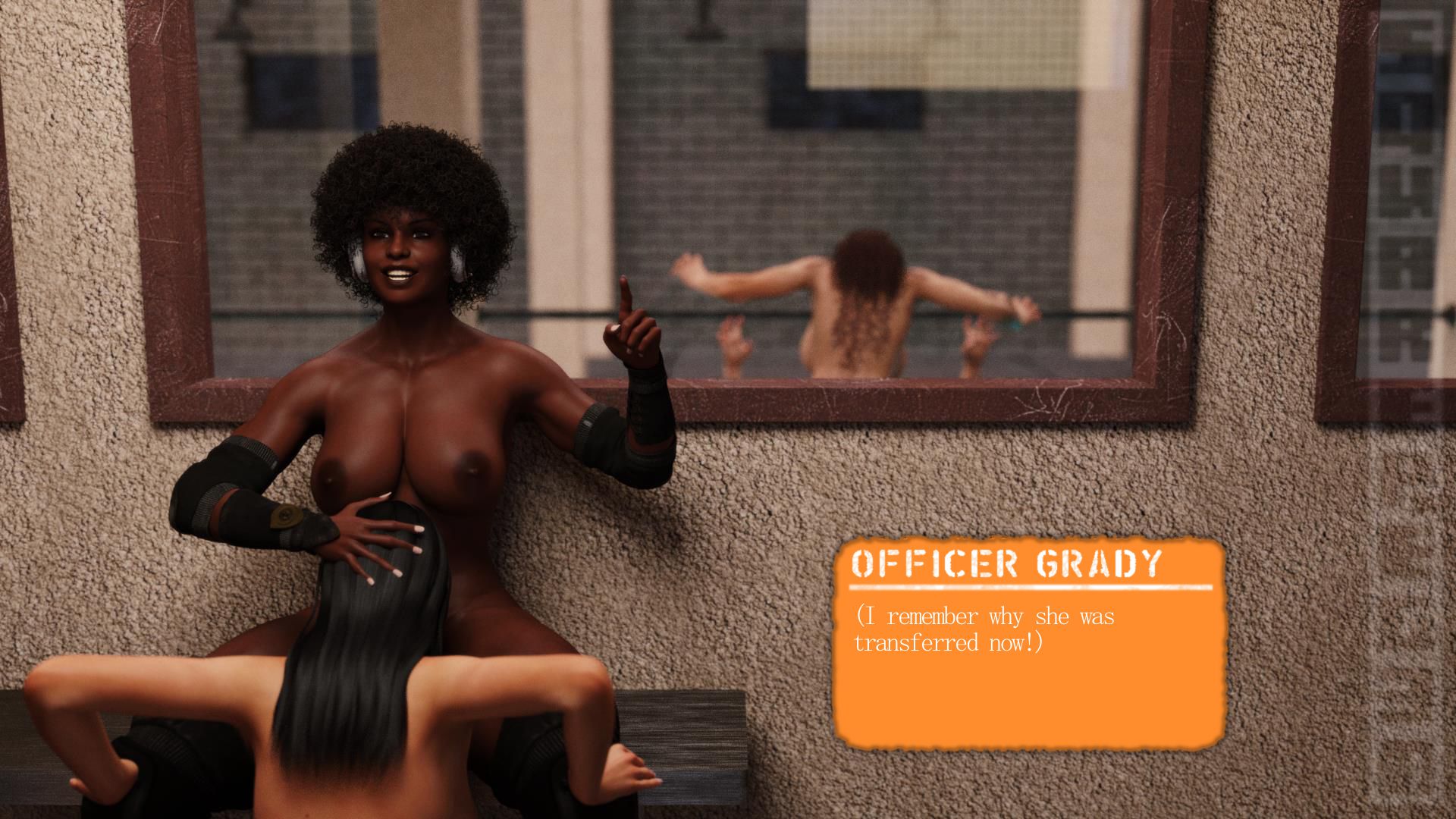 The New Prison Bitch [SquarePeg3D] 1 . The New Prison Bitch  - Chapter 1 - Dialog [SquarePeg3D] – page 69