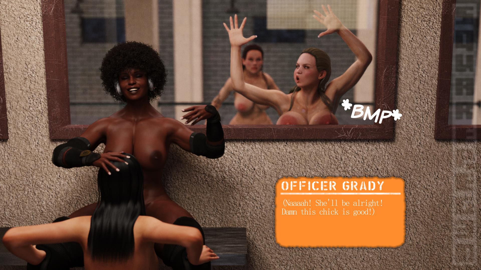 The New Prison Bitch [SquarePeg3D] 1 . The New Prison Bitch  - Chapter 1 - Dialog [SquarePeg3D] – page 72