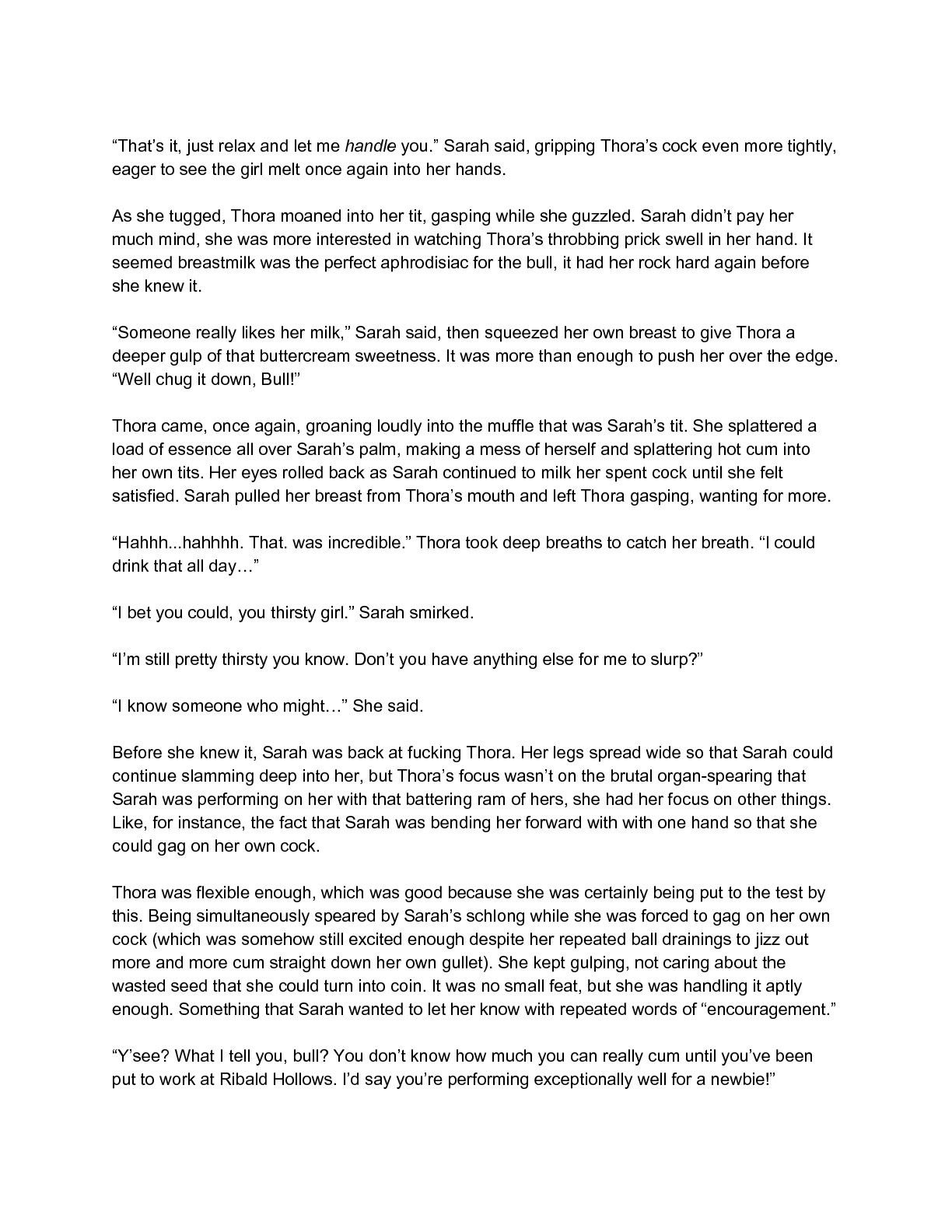 Thora At The Farm [SquarePeg3D] 1.5 . Thora At The Farm - Chapter 1 Text Only [SquarePeg3D] – page 10