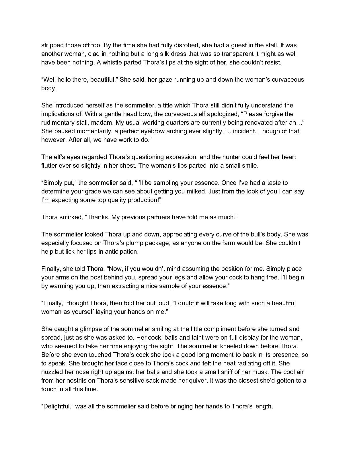 Thora At The Farm [SquarePeg3D] 1.5 . Thora At The Farm - Chapter 1 Text Only [SquarePeg3D] – page 2