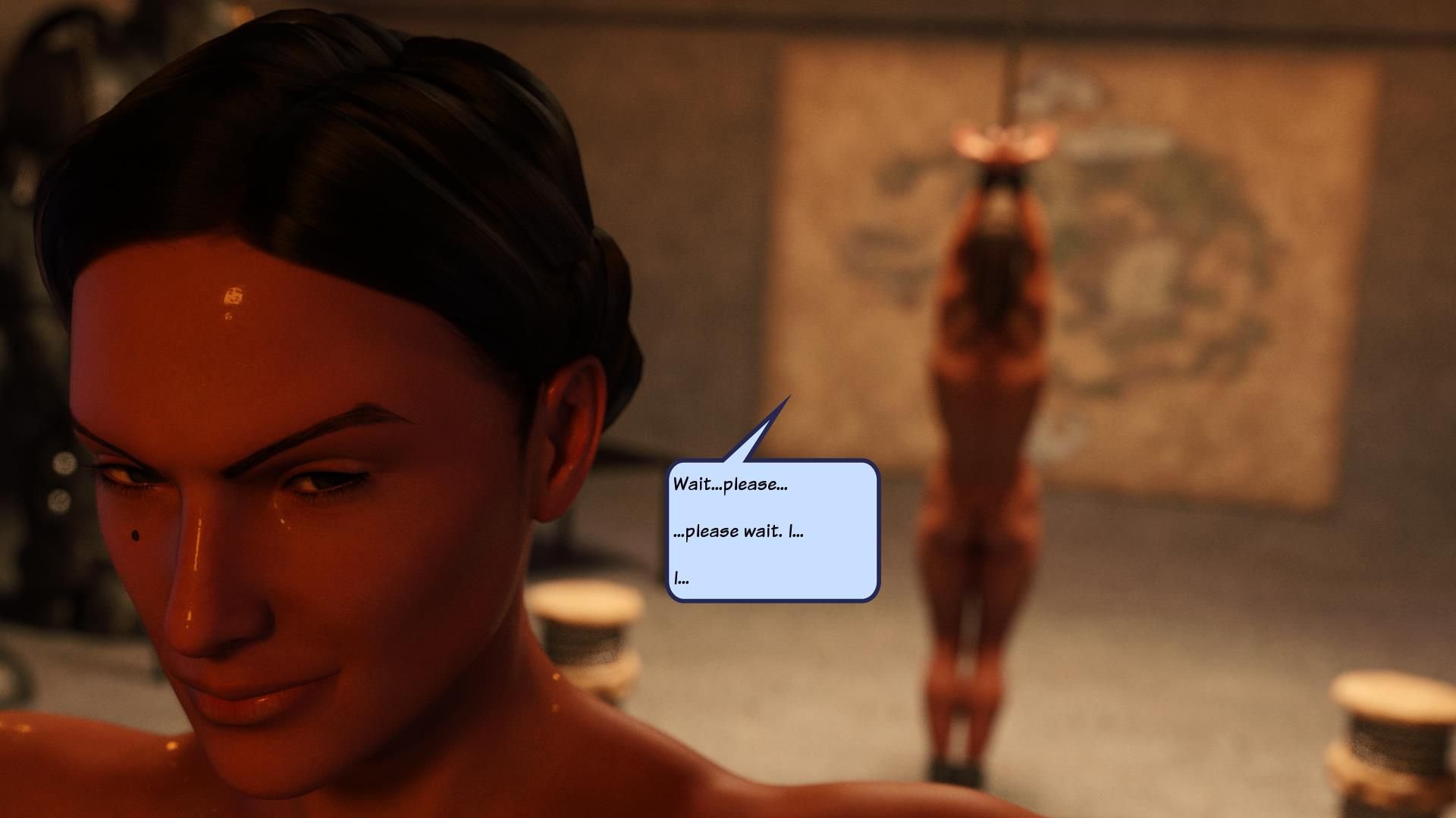 White Glove Affair [SquarePeg3D] 1 . White Glove Affair  - Chapter 1 [SquarePeg3D] – page 28