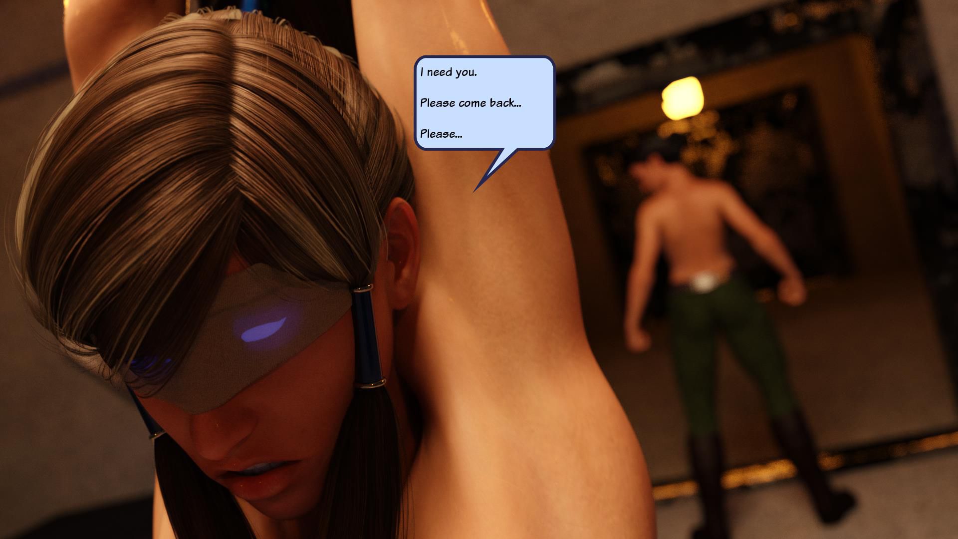 White Glove Affair [SquarePeg3D] 1 . White Glove Affair  - Chapter 1 [SquarePeg3D] – page 29