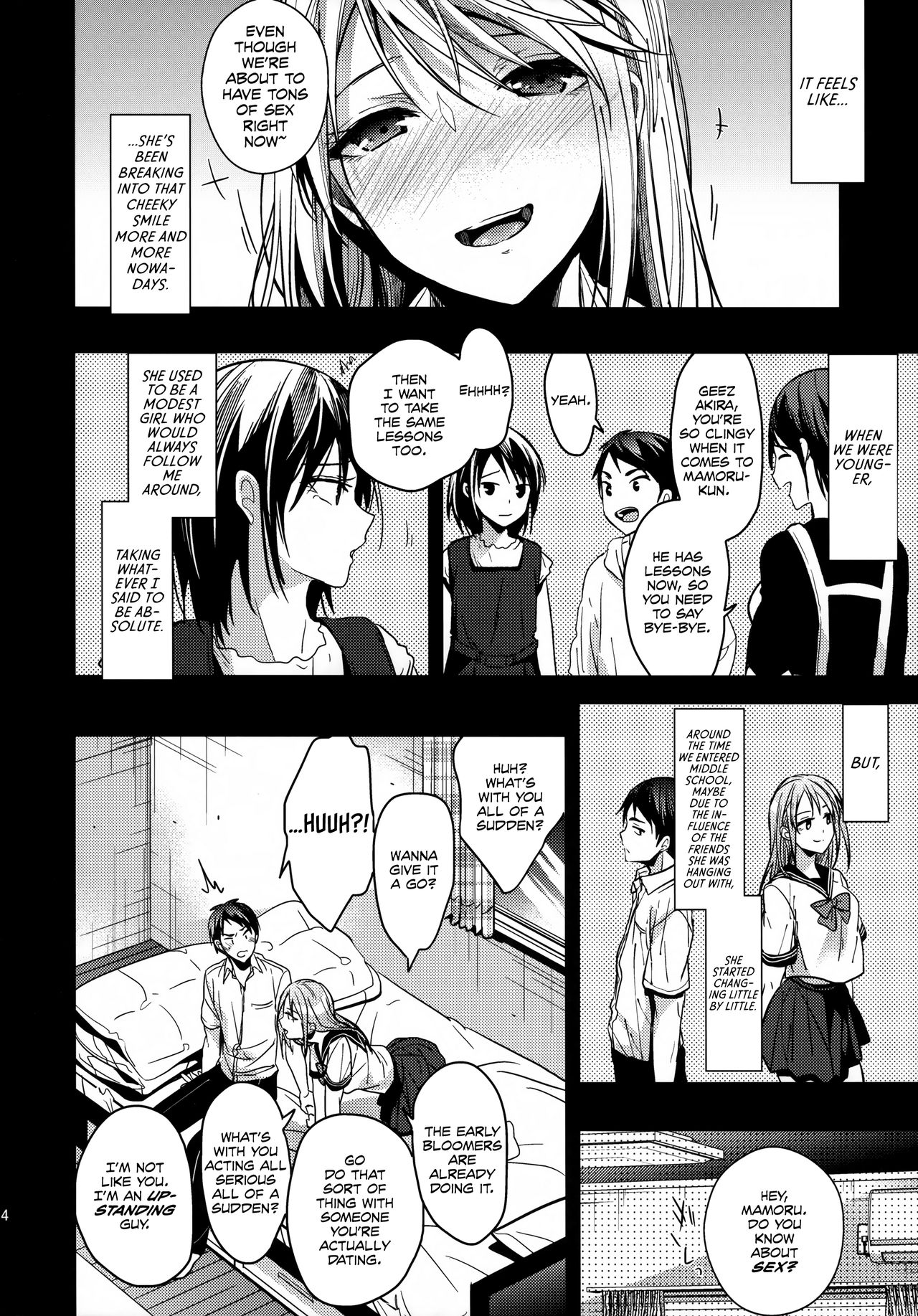 Discipline for a Problem Child [Mizuyuki] 1 . Discipline for a Problem Child  - Chapter 1 [Mizuyuki] – page 14