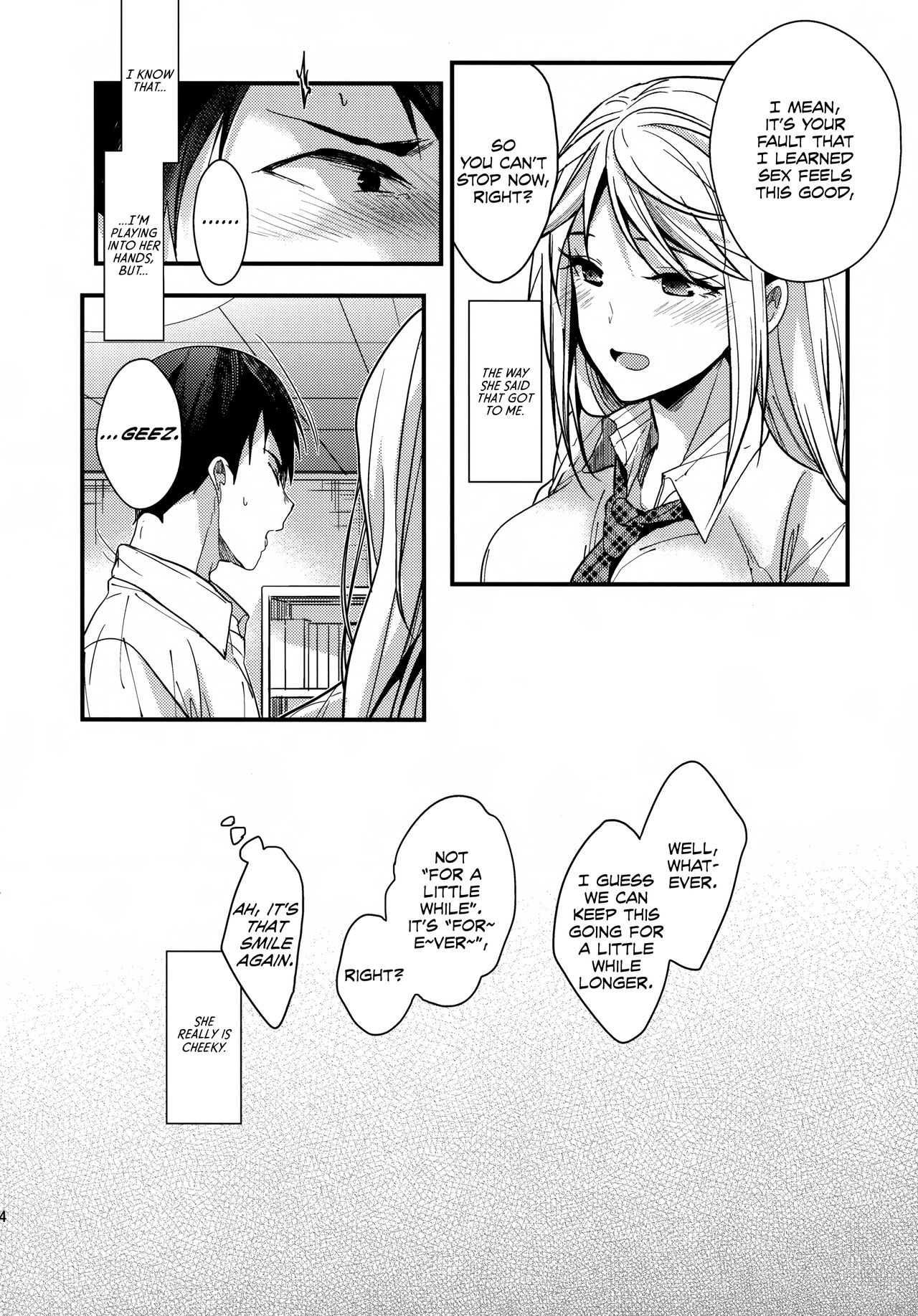 Discipline for a Problem Child [Mizuyuki] 1 . Discipline for a Problem Child  - Chapter 1 [Mizuyuki] – page 24
