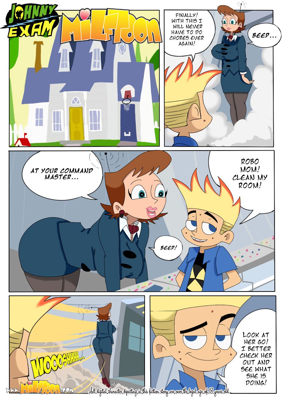 Johnny Exam (Johnny Test) [MILFToon] 1 . Johnny Exam - Chapter 1 (Johnny Test) [MILFToon] – page 1
