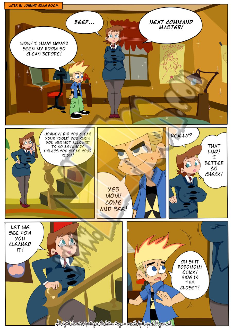 Johnny Exam (Johnny Test) [MILFToon] 1 . Johnny Exam - Chapter 1 (Johnny Test) [MILFToon] – page 2