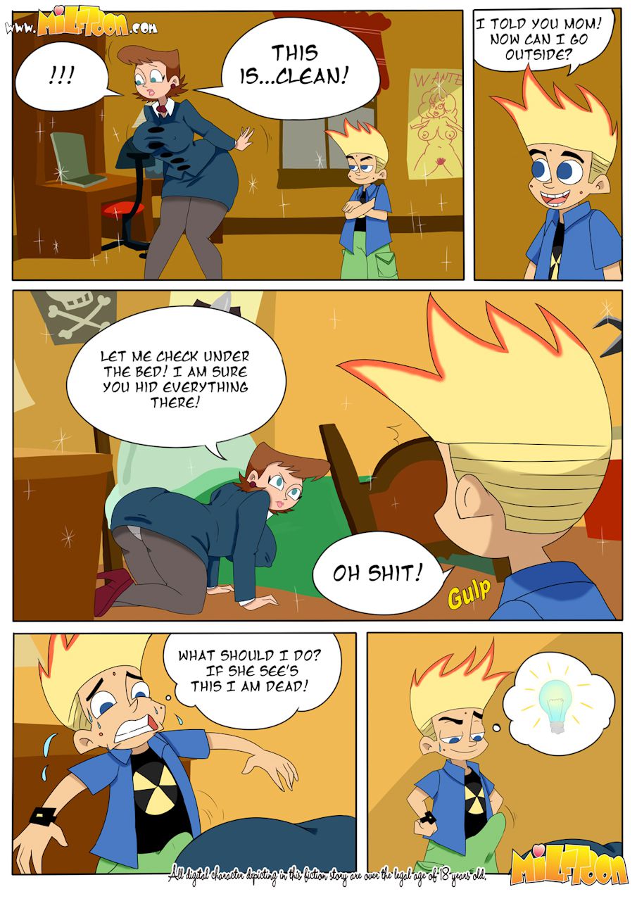 Johnny Exam (Johnny Test) [MILFToon] 1 . Johnny Exam - Chapter 1 (Johnny Test) [MILFToon] – page 3