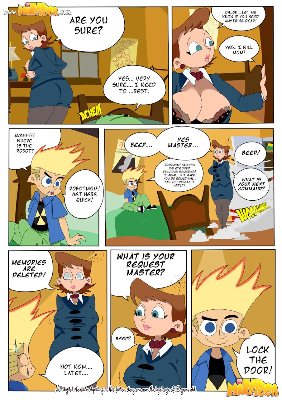 Johnny Exam (Johnny Test) [MILFToon] 1 . Johnny Exam - Chapter 1 (Johnny Test) [MILFToon] – page 5