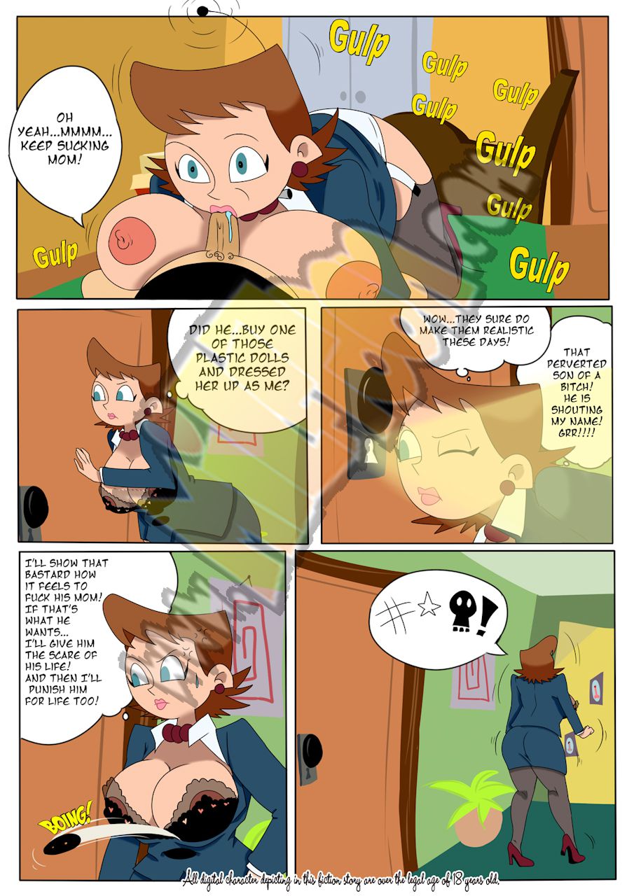 Johnny Exam (Johnny Test) [MILFToon] 1 . Johnny Exam - Chapter 1 (Johnny Test) [MILFToon] – page 8