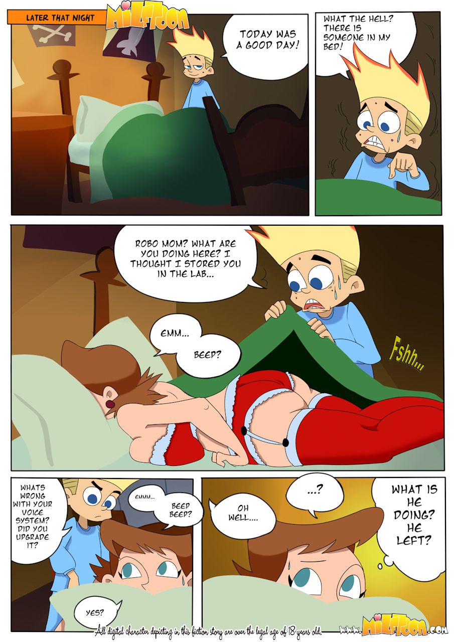 Johnny Exam (Johnny Test) [MILFToon] 1 . Johnny Exam - Chapter 1 (Johnny Test) [MILFToon] – page 9