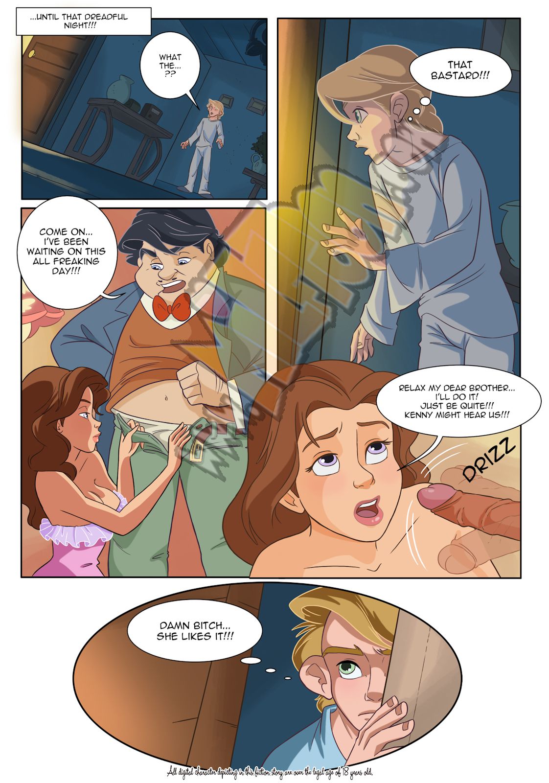 Los Kolos [MILFToon] 1 . Los Kolos  - Chapter 1 [MILFToon] – page 2
