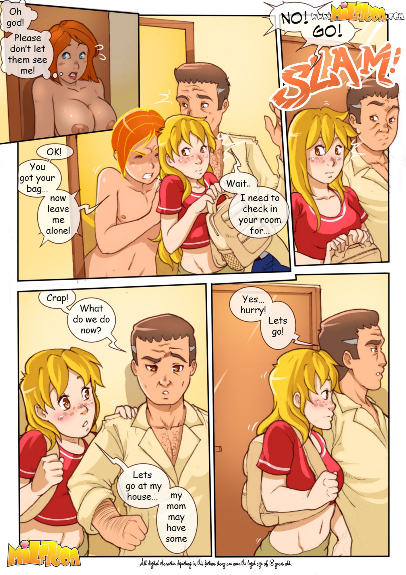 MILF Possible [MILFToon] 2 . MILF Possible - Chapter 2 [MILFToon] – page 12