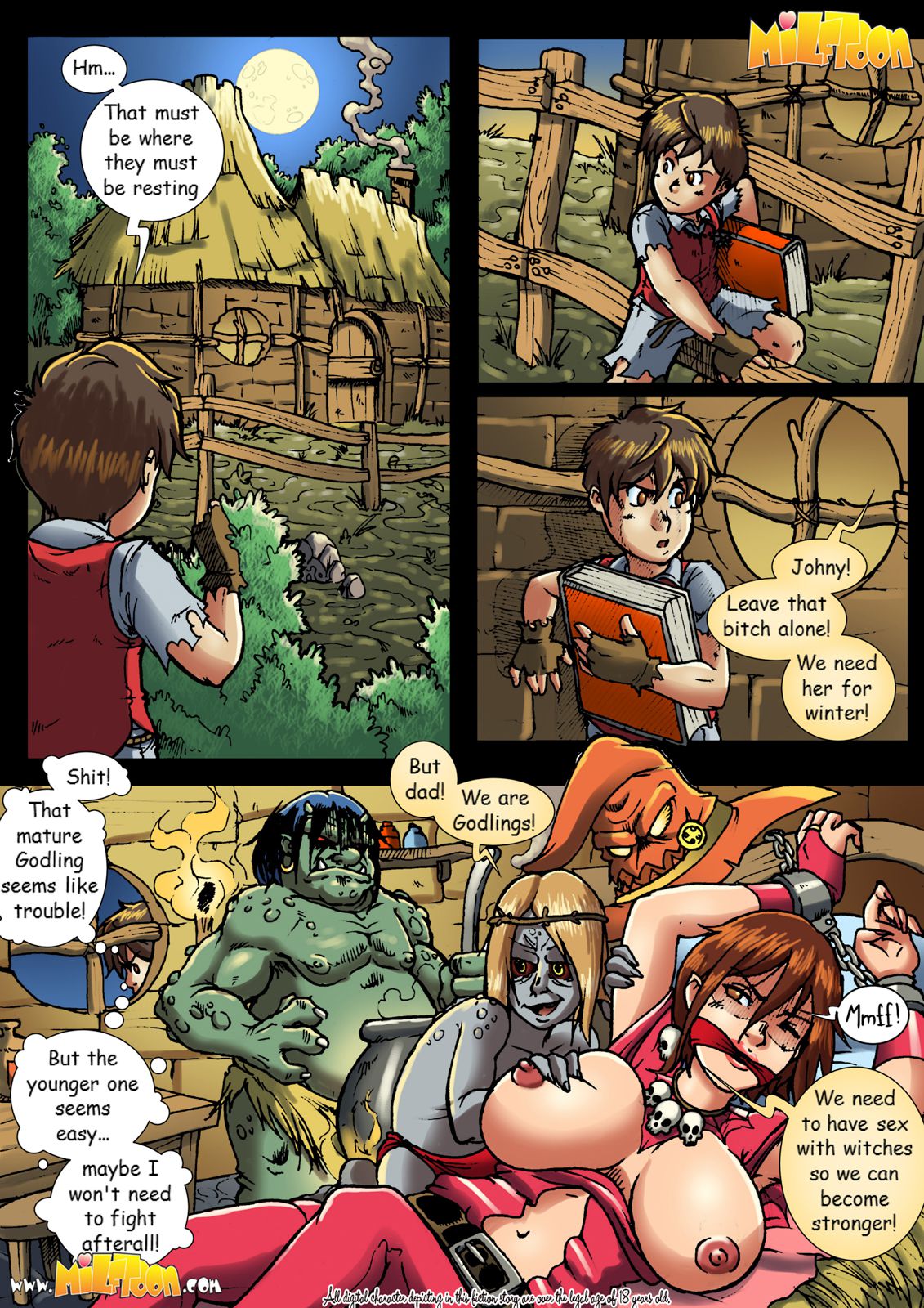 Milfcher (The Witcher) [MILFToon] 1 . Milfcher - Chapter 1 (The Witcher) [MILFToon] – page 3