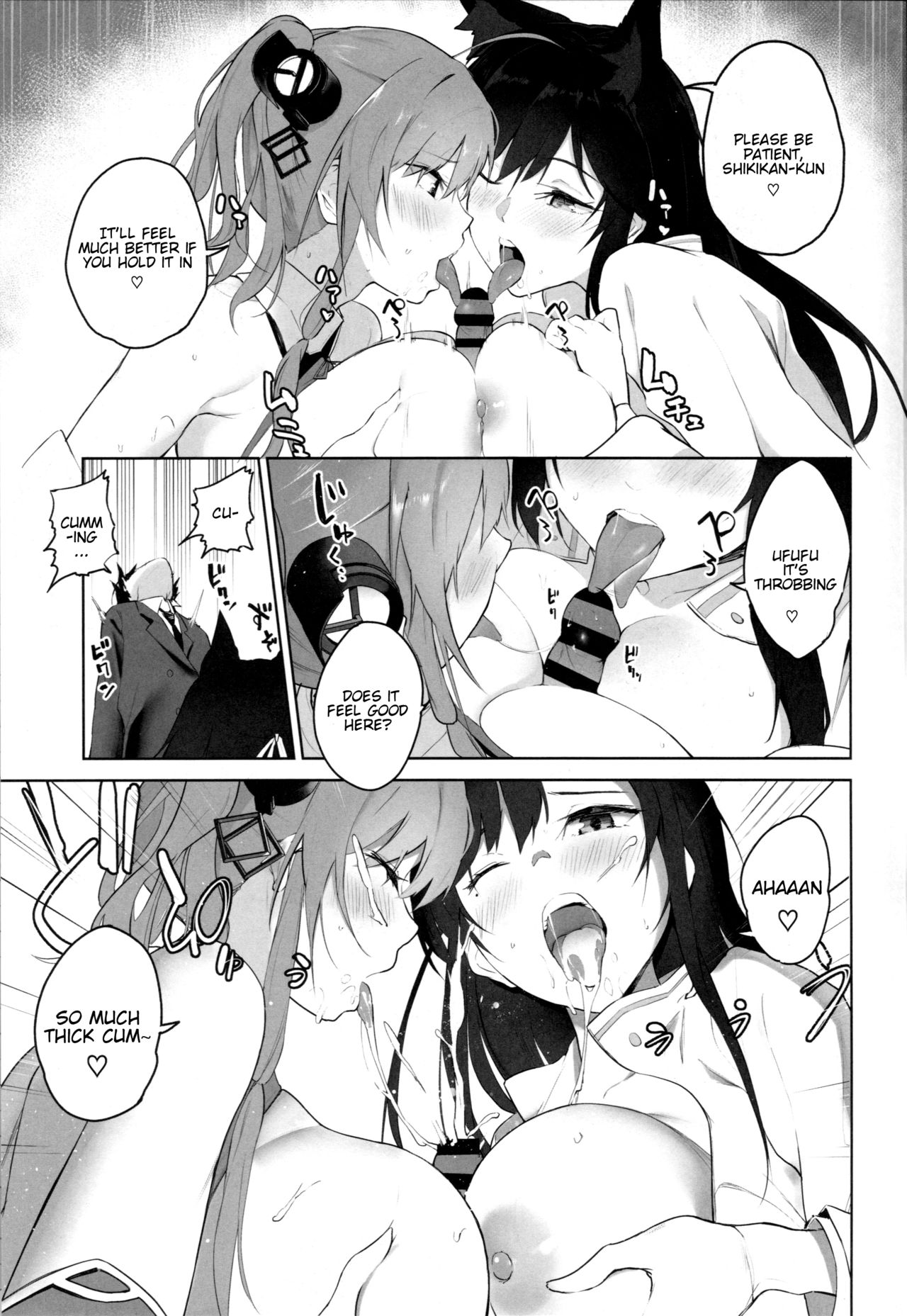 Ai wa Ai yori Aoi? (Azur Lane) [Muteki Soda] 1 . Ai wa Ai yori Aoi?  - Chapter 1 (Azur Lane) [Muteki Soda] – page 8