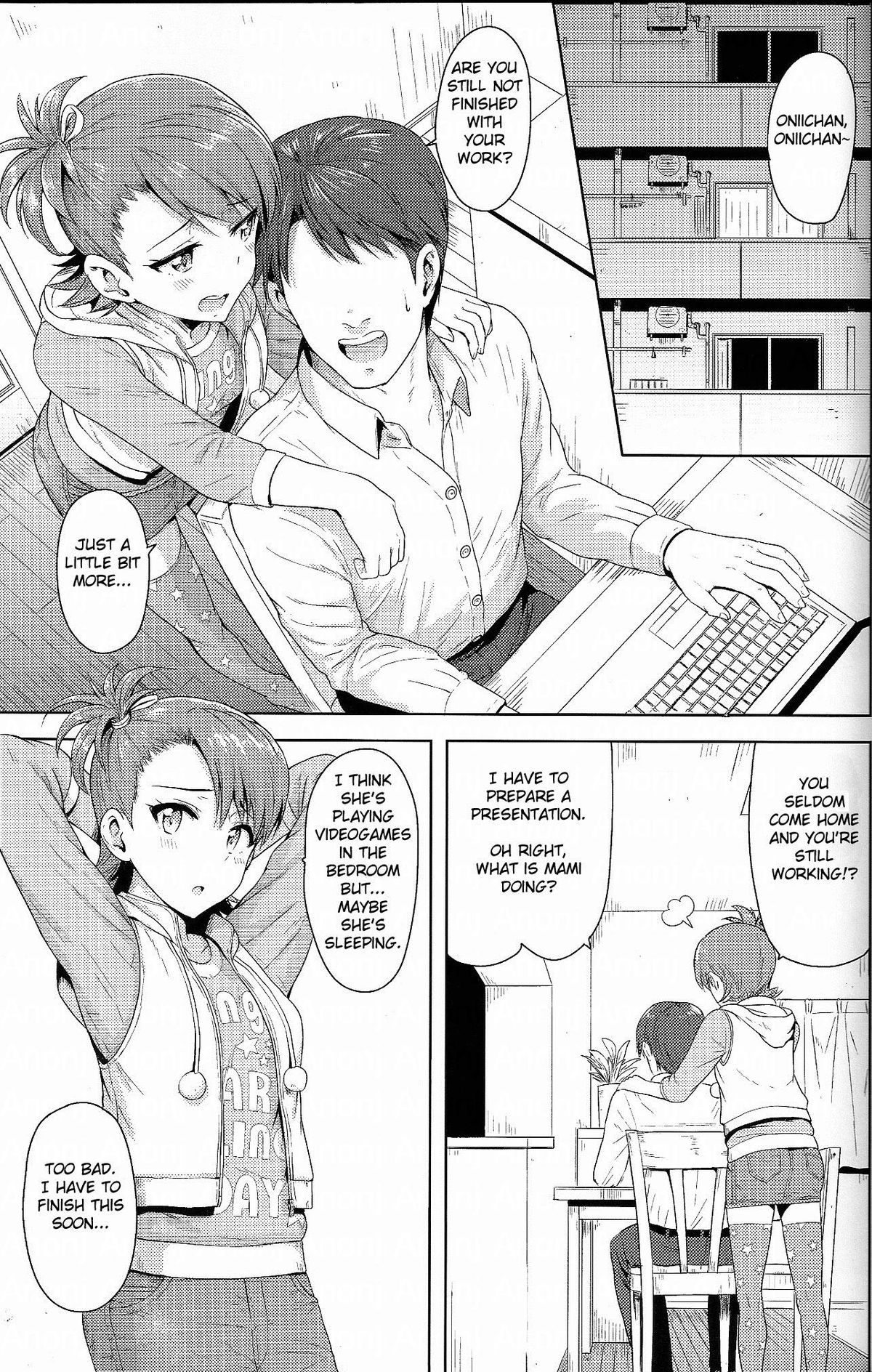 Ami Mami Mind (The Idolmaster) [Tsurui] 4 . Ami Mami Mind  - Chapter 4 (The Idolmaster) [Tsurui] – page 2