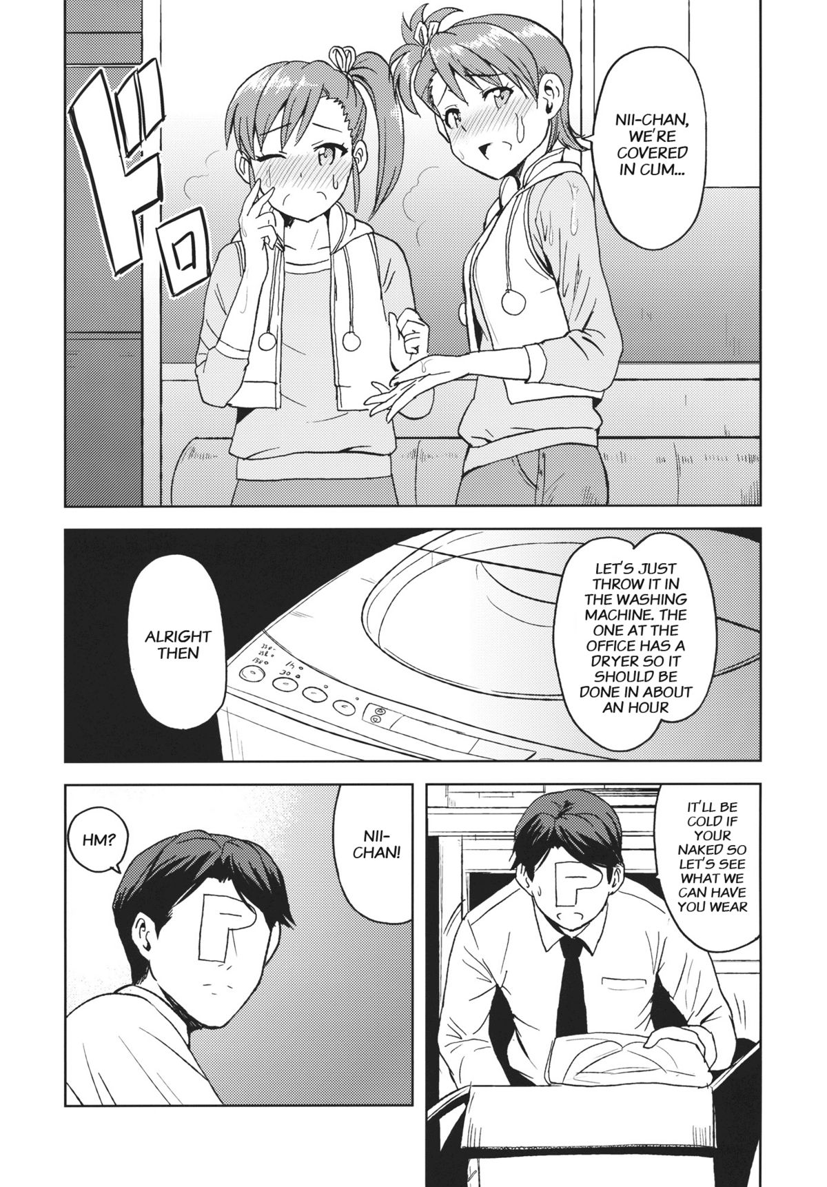 Ami Mami Mind (The Idolmaster) [Tsurui] 2 . Ami Mami Mind  - Chapter 2 (The Idolmaster) – page 16